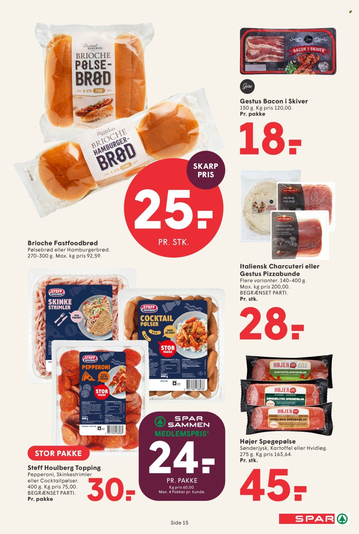SPAR tilbudsavis - Fra fredag den 14. august 2026