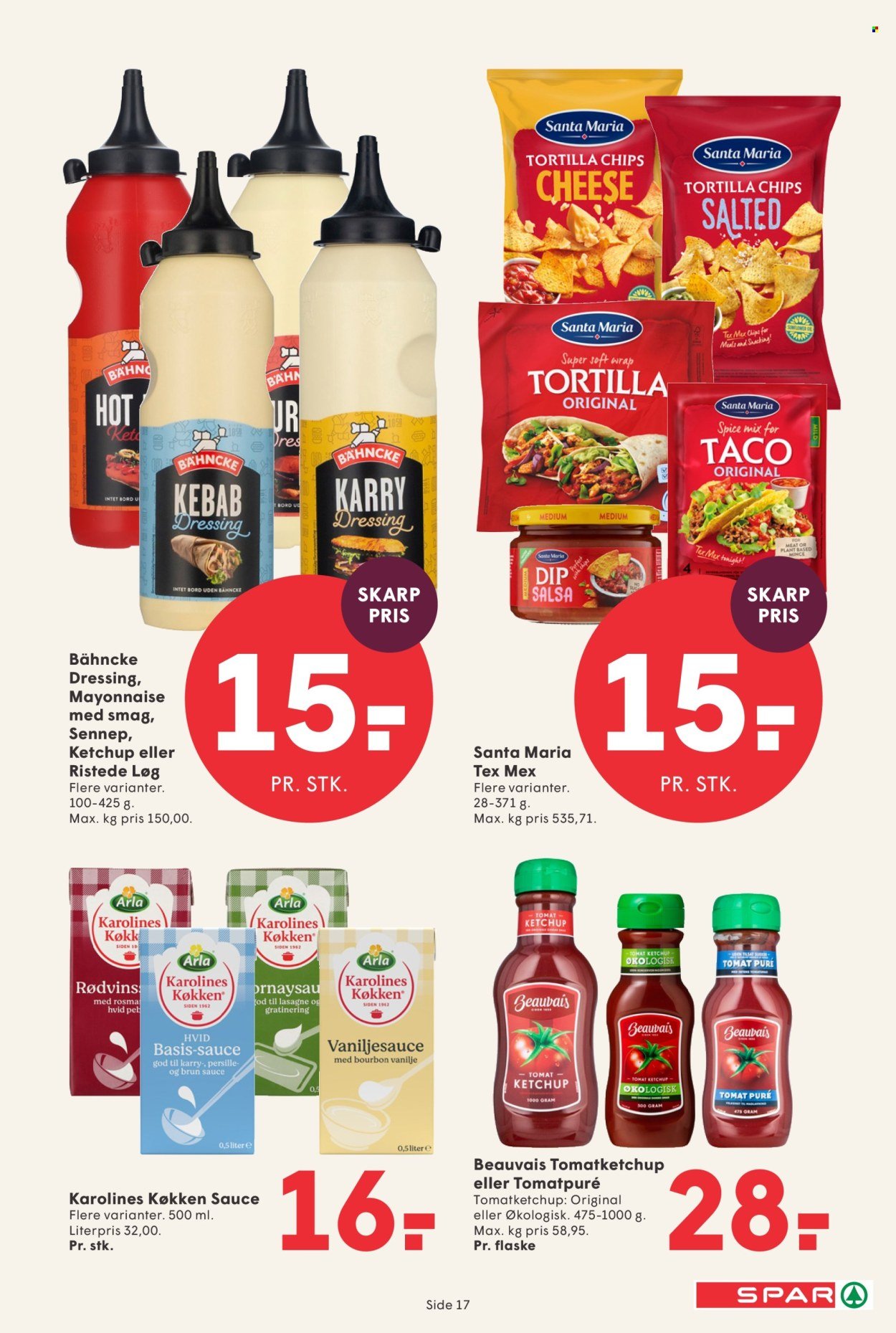 SPAR tilbudsavis - Fra fredag den 14. august 2026
