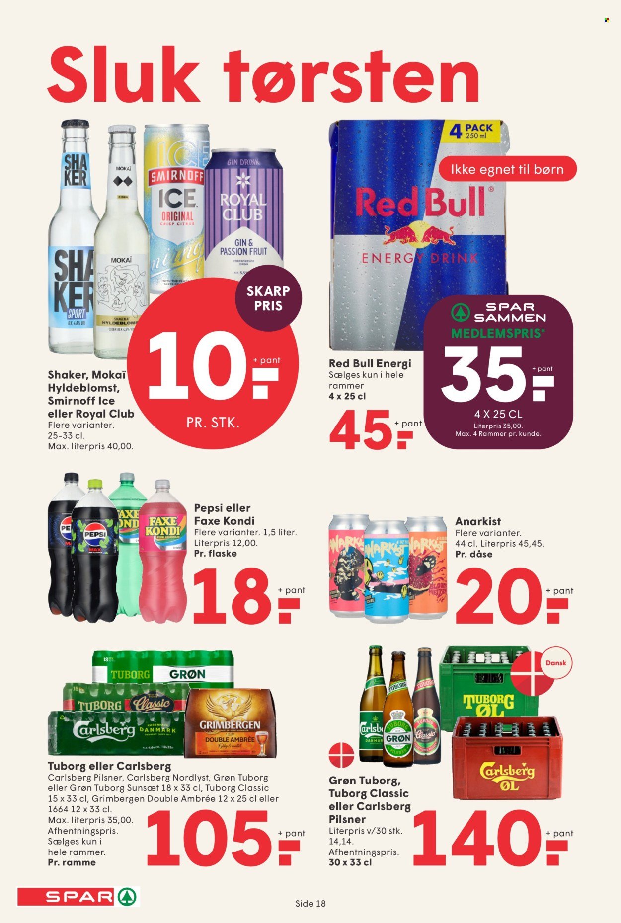 SPAR tilbudsavis - Fra fredag den 14. august 2026