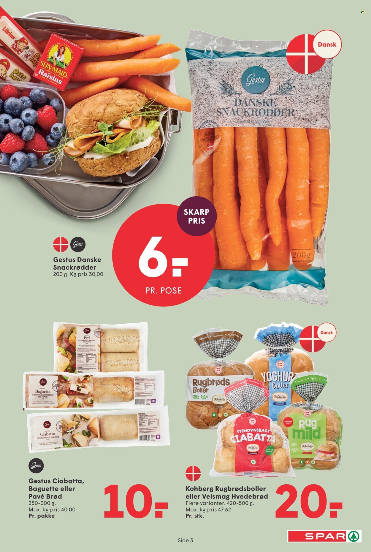 SPAR tilbudsavis - Fra fredag den 14. august 2026