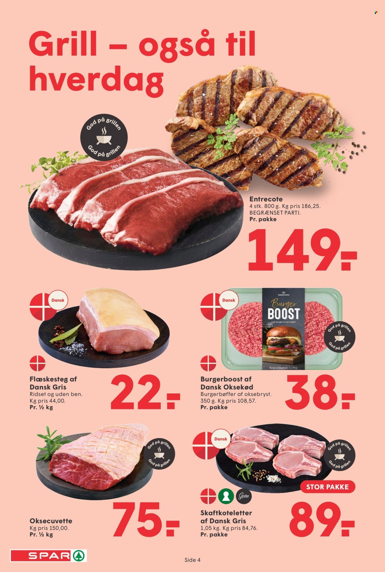 SPAR tilbudsavis - Fra fredag den 14. august 2026