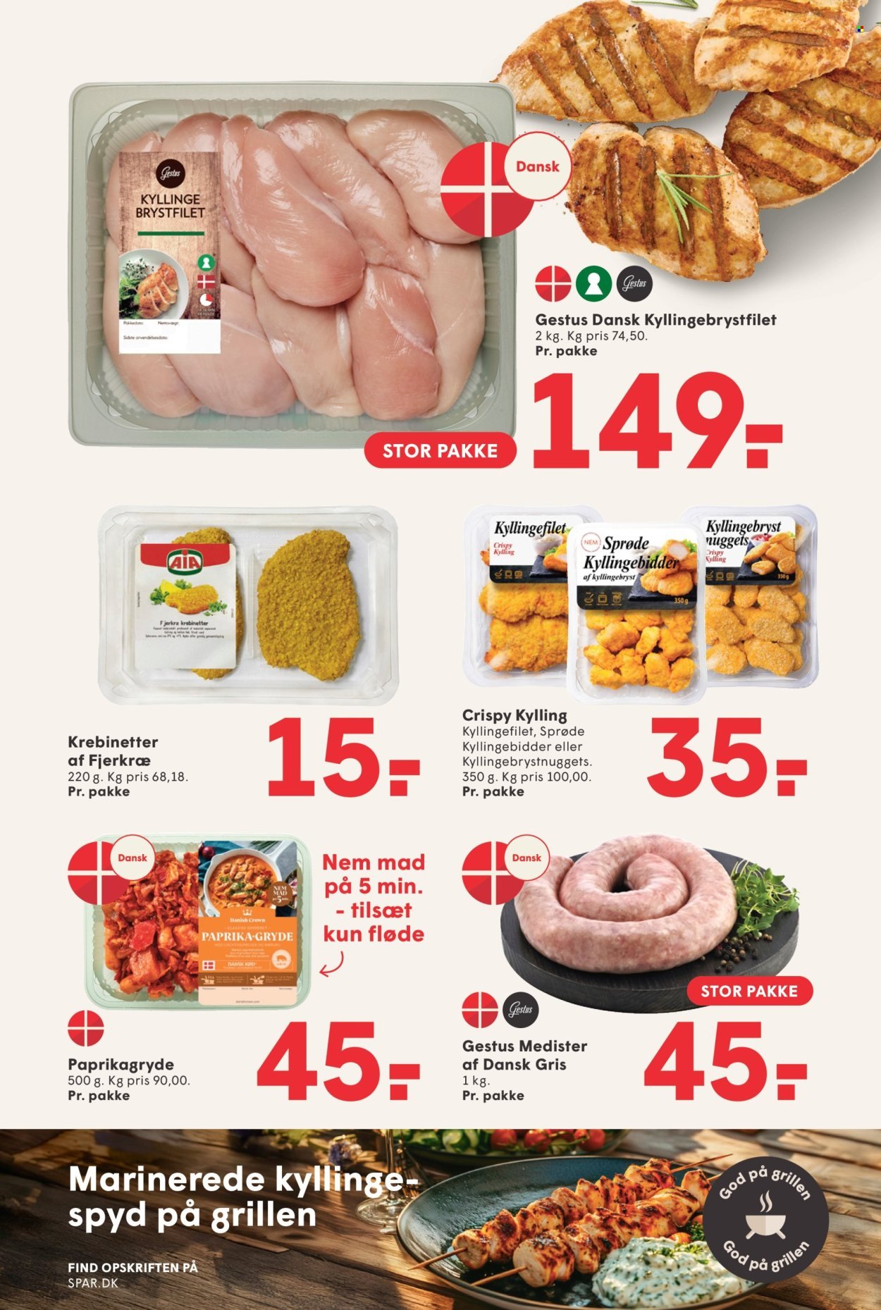 SPAR tilbudsavis - Fra fredag den 14. august 2026