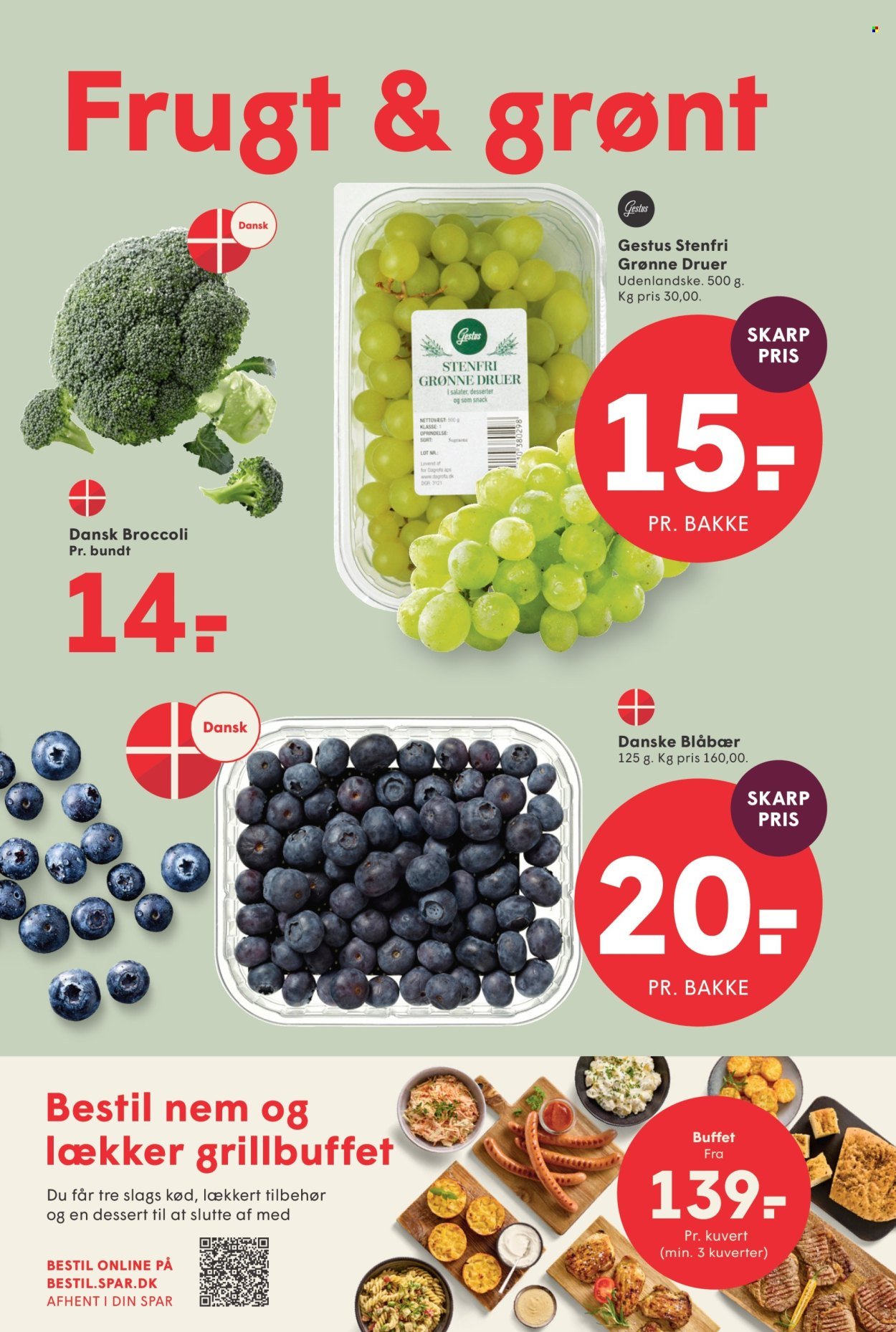 SPAR tilbudsavis - Fra fredag den 14. august 2026