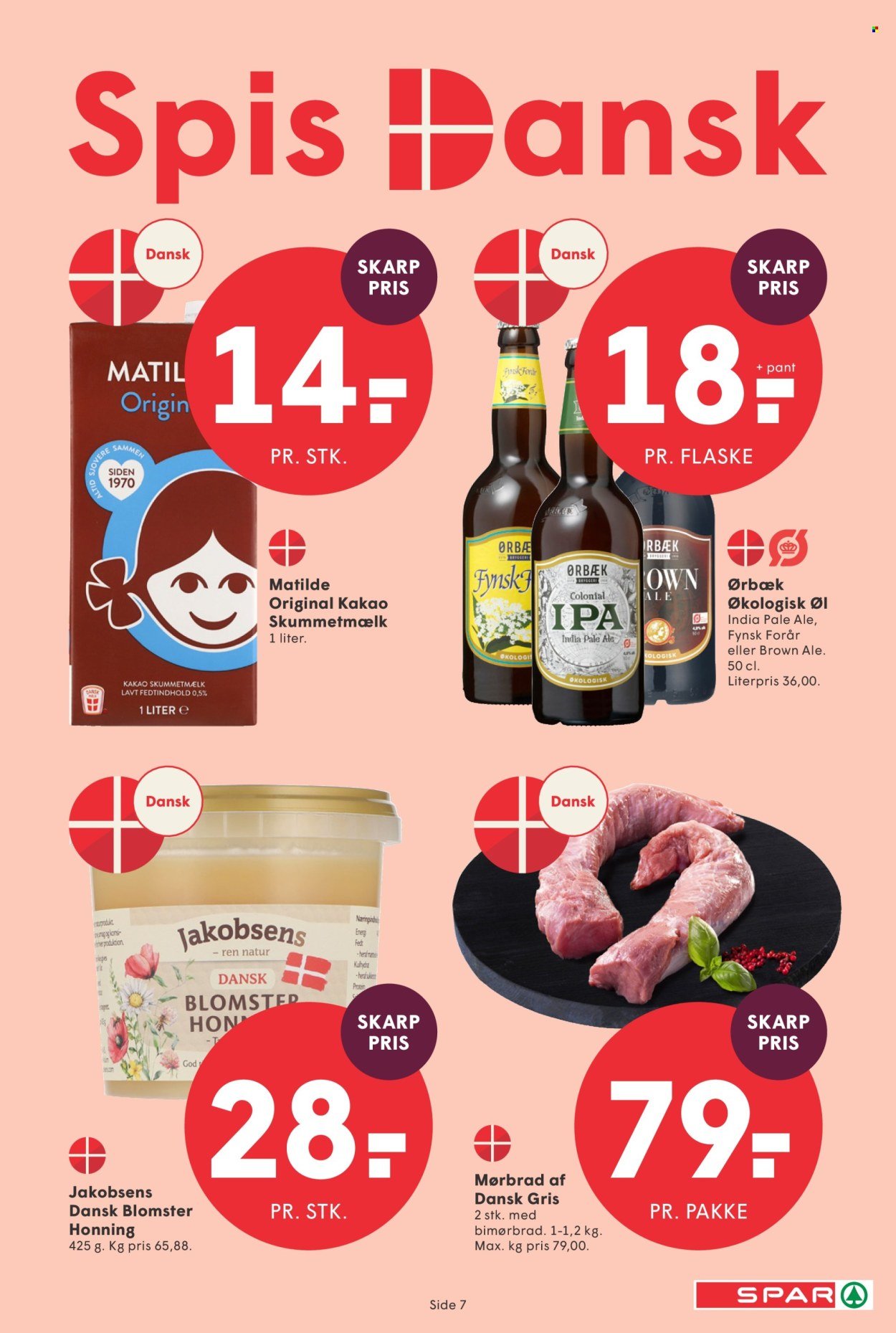 SPAR tilbudsavis - Fra fredag den 14. august 2026