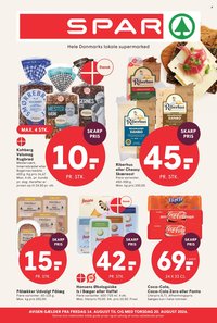 SPAR tilbudsavis - Fra fredag den 14. august 2026