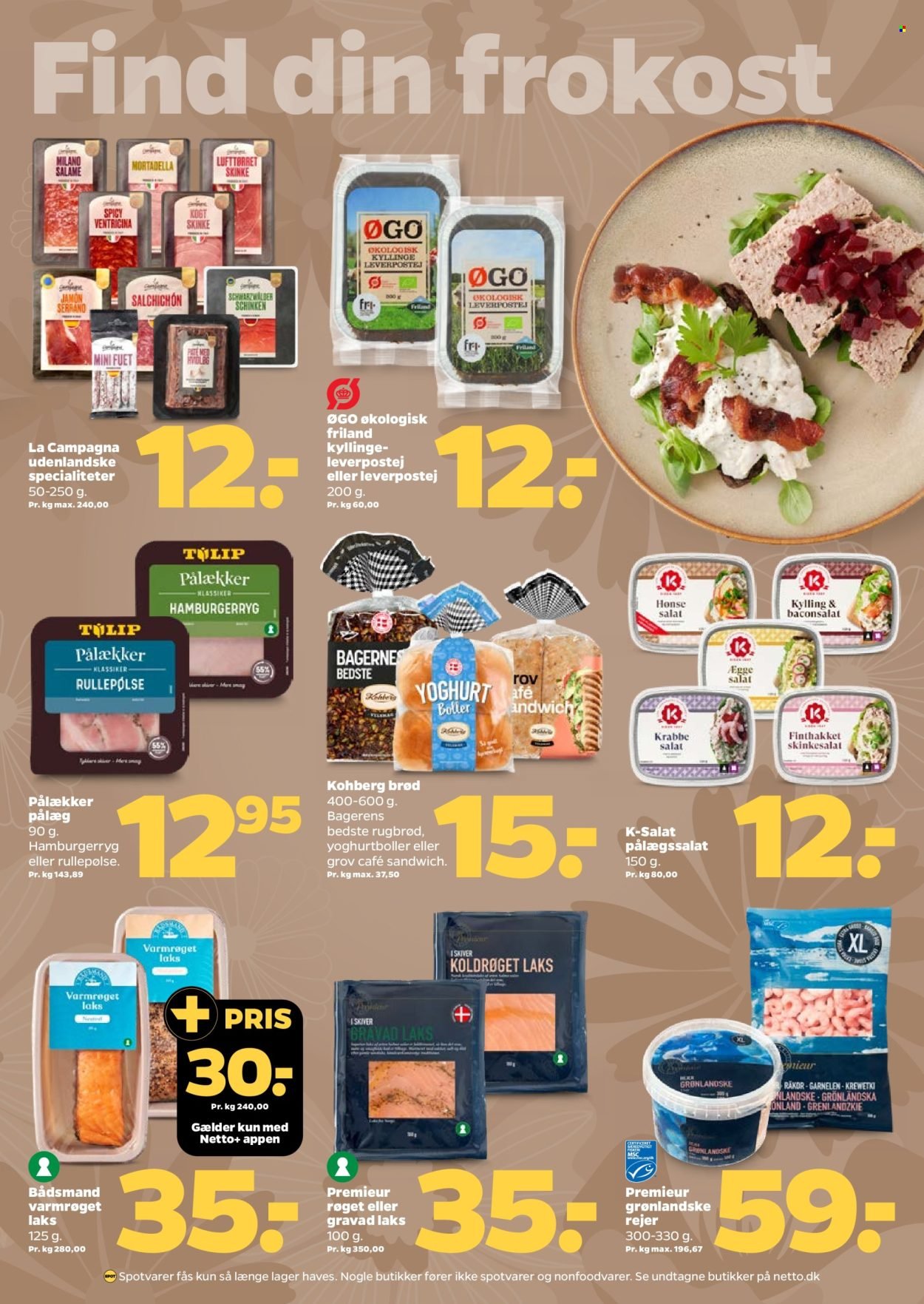 NETTO tilbudsavis - Fra lørdag den 4. juli 2026