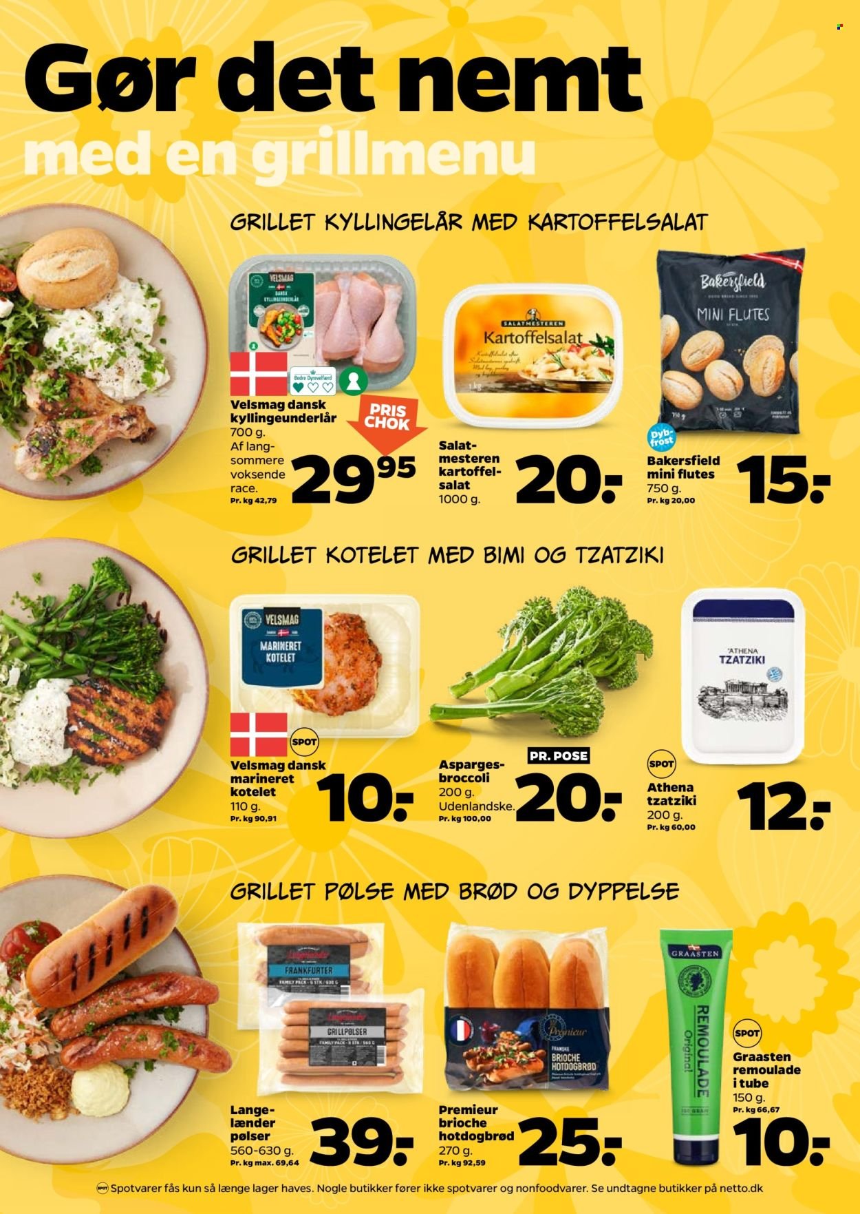 NETTO tilbudsavis - Fra lørdag den 4. juli 2026