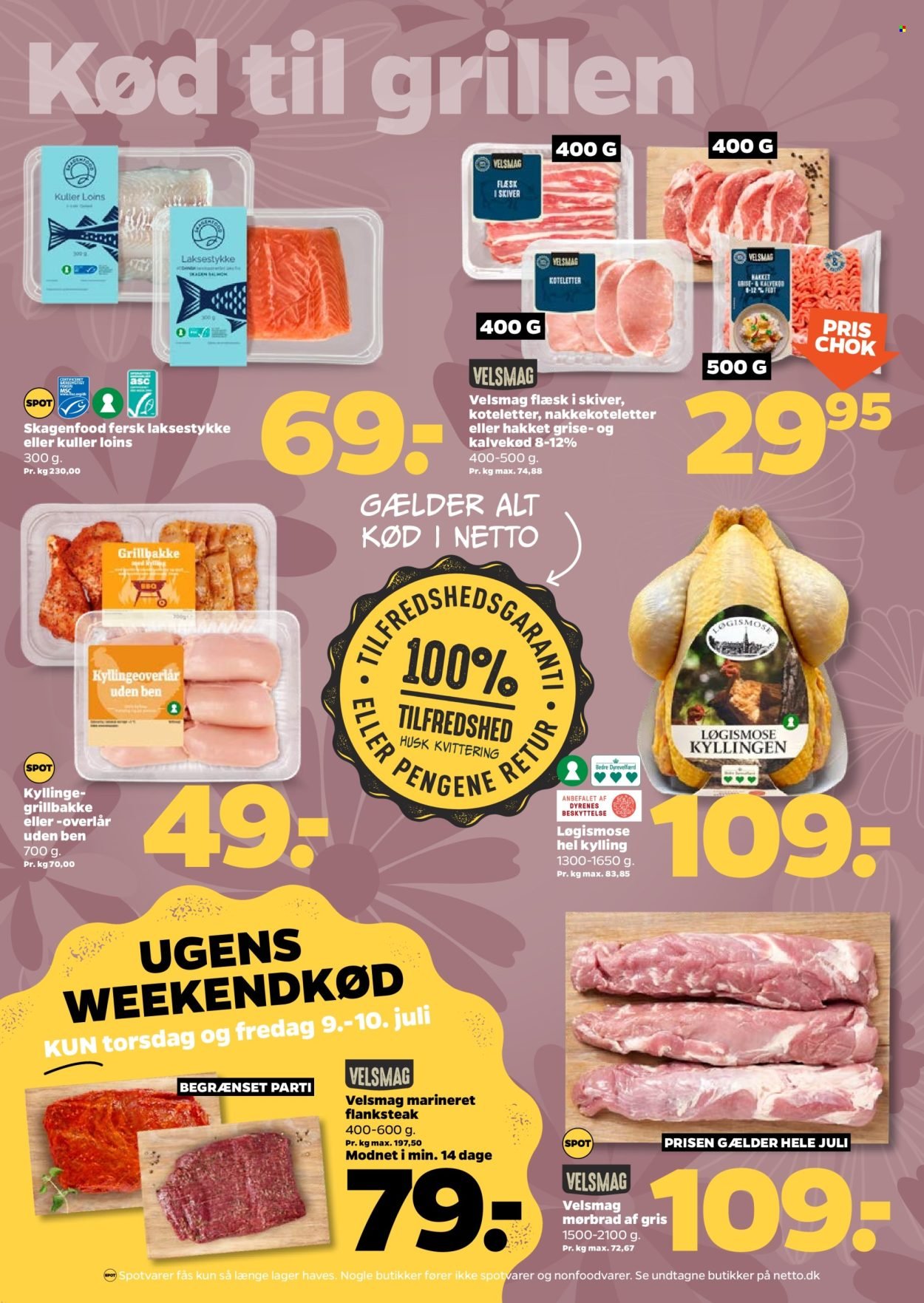 NETTO tilbudsavis - Fra lørdag den 4. juli 2026
