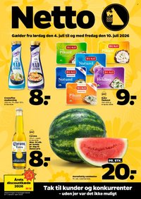 NETTO tilbudsavis - Fra lørdag den 4. juli 2026