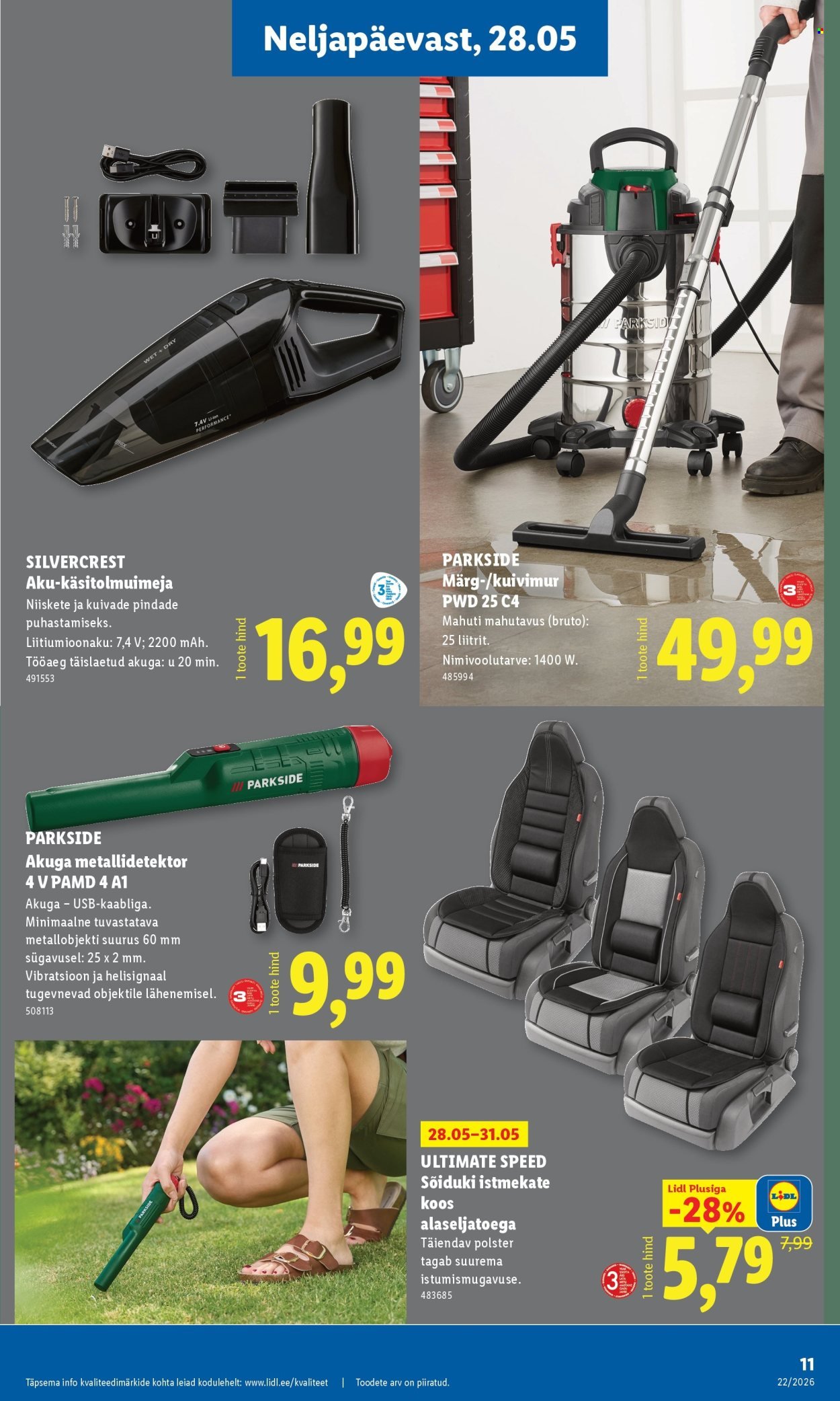 LIDL kliendileht - Tööstuskaupade pakkumised