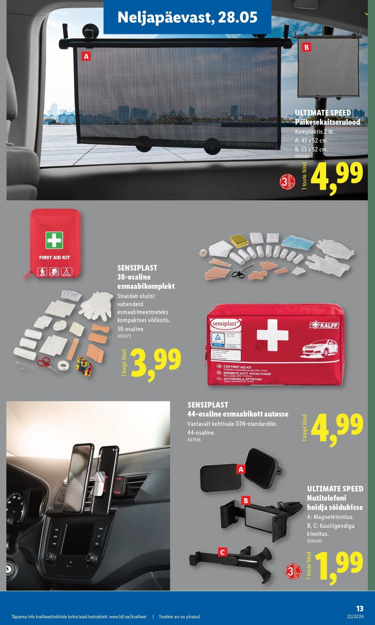 LIDL kliendileht - Tööstuskaupade pakkumised