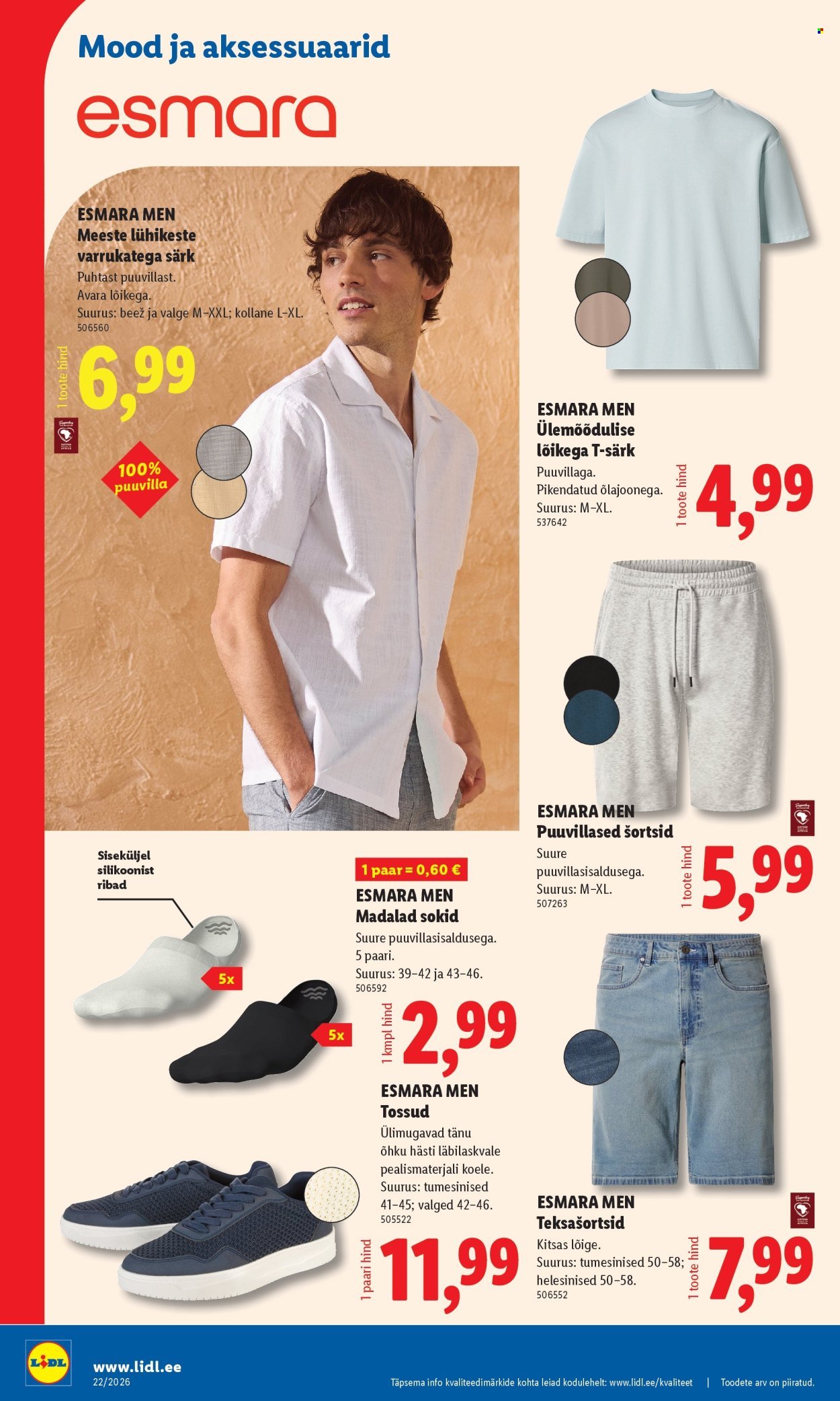 LIDL kliendileht - Tööstuskaupade pakkumised