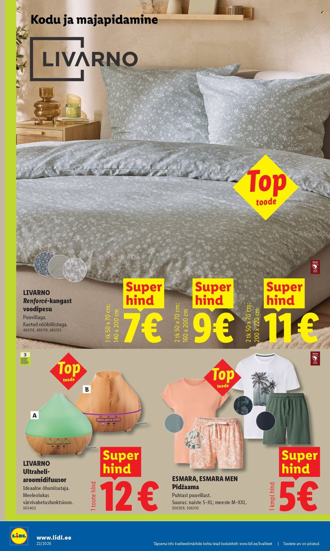 LIDL kliendileht - Tööstuskaupade pakkumised