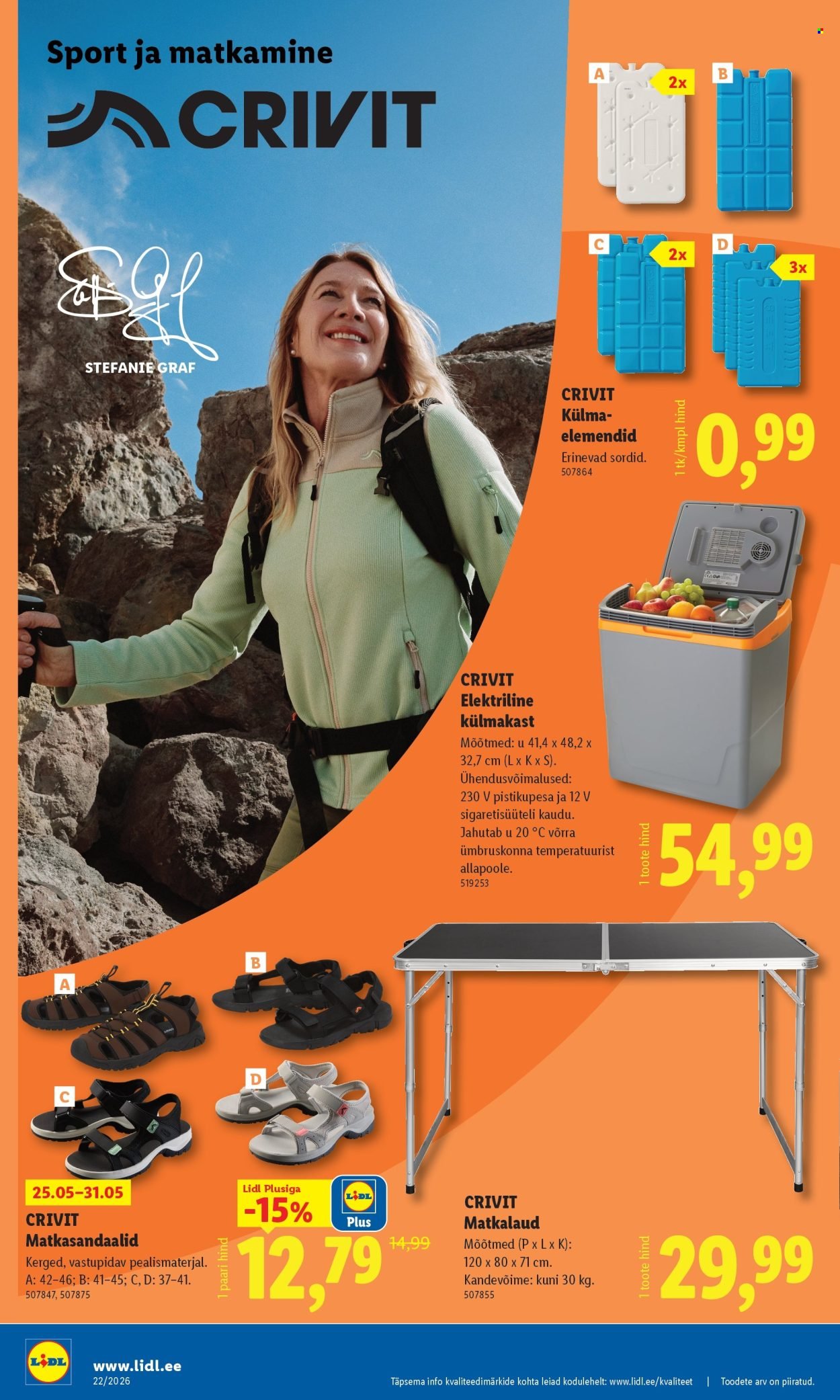 LIDL kliendileht - Tööstuskaupade pakkumised