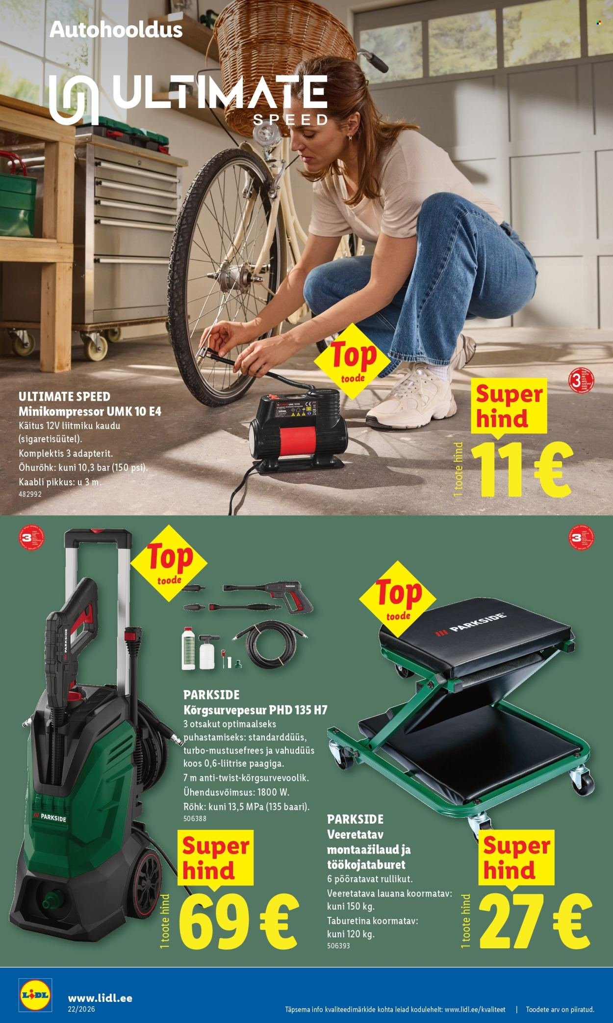 LIDL kliendileht - Tööstuskaupade pakkumised