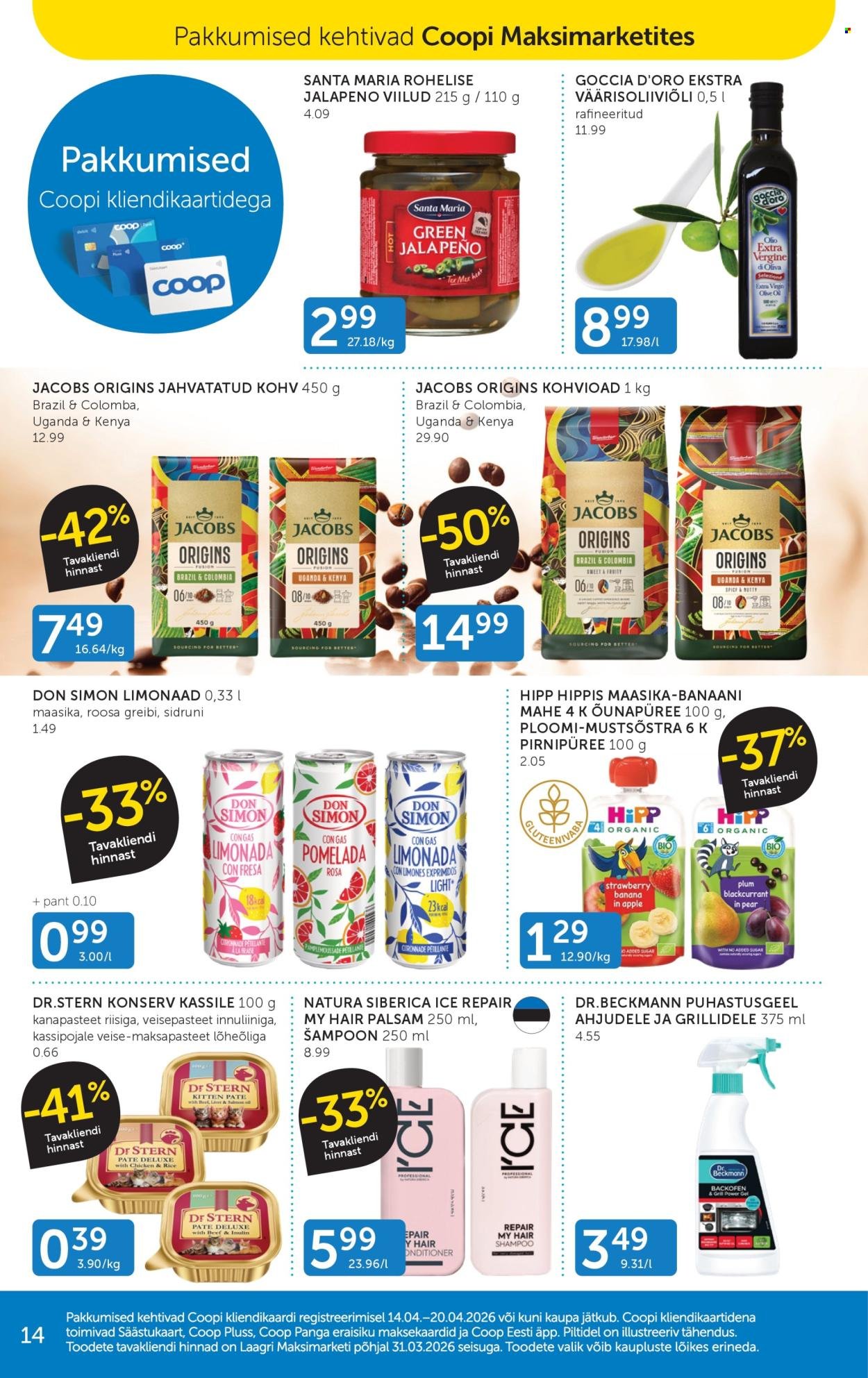 COOP kliendileht - Alates 14.04.2026