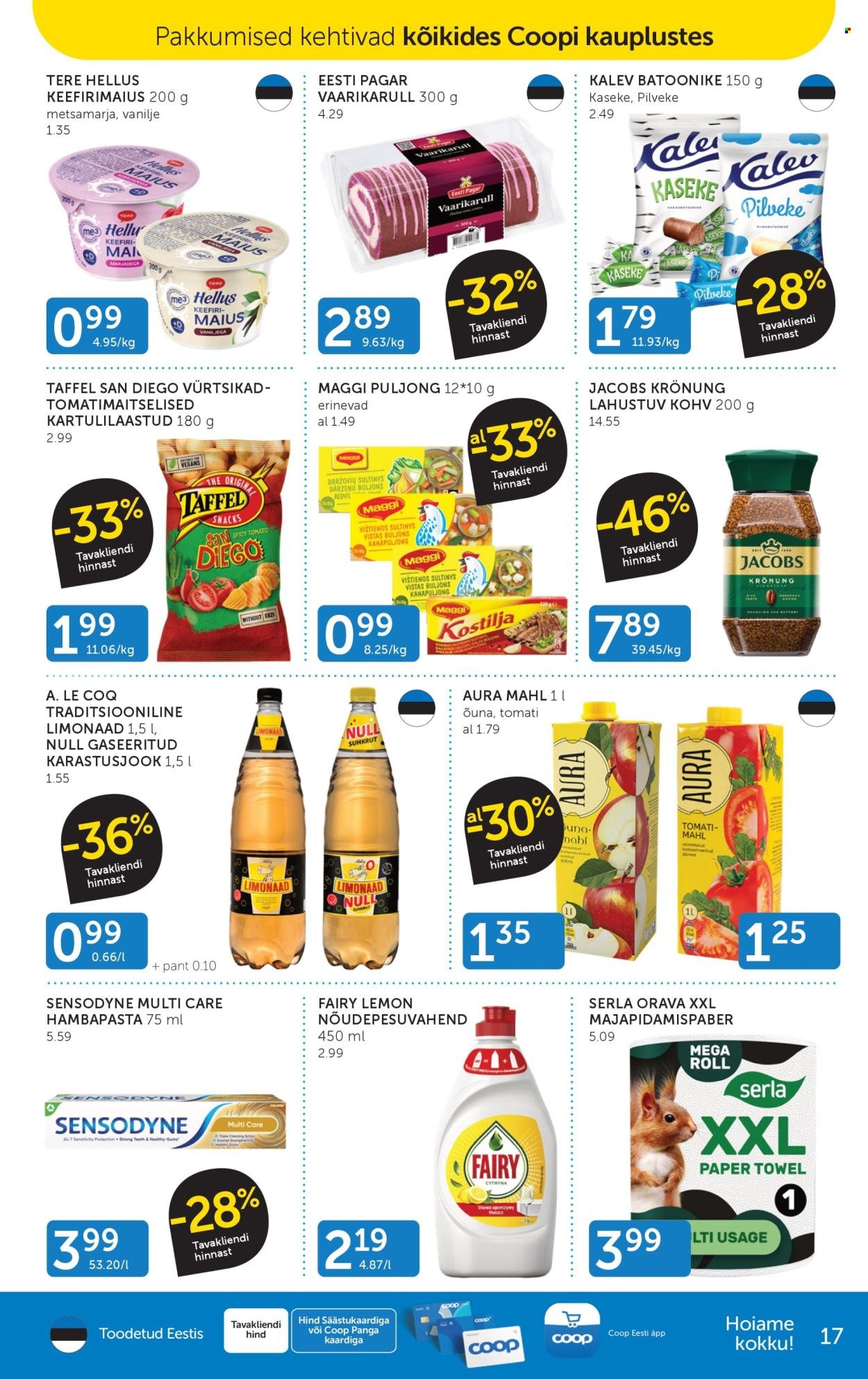 COOP kliendileht - Alates 14.04.2026
