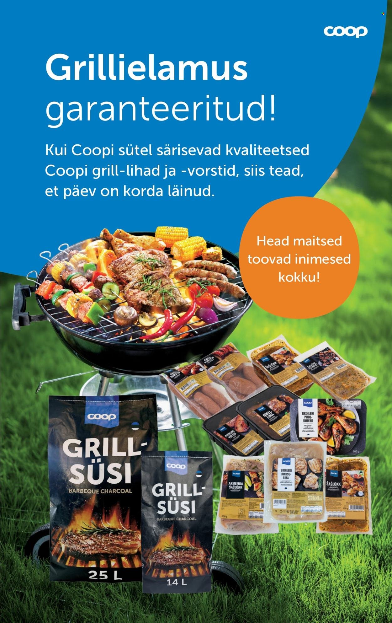 COOP kliendileht - Alates 14.04.2026