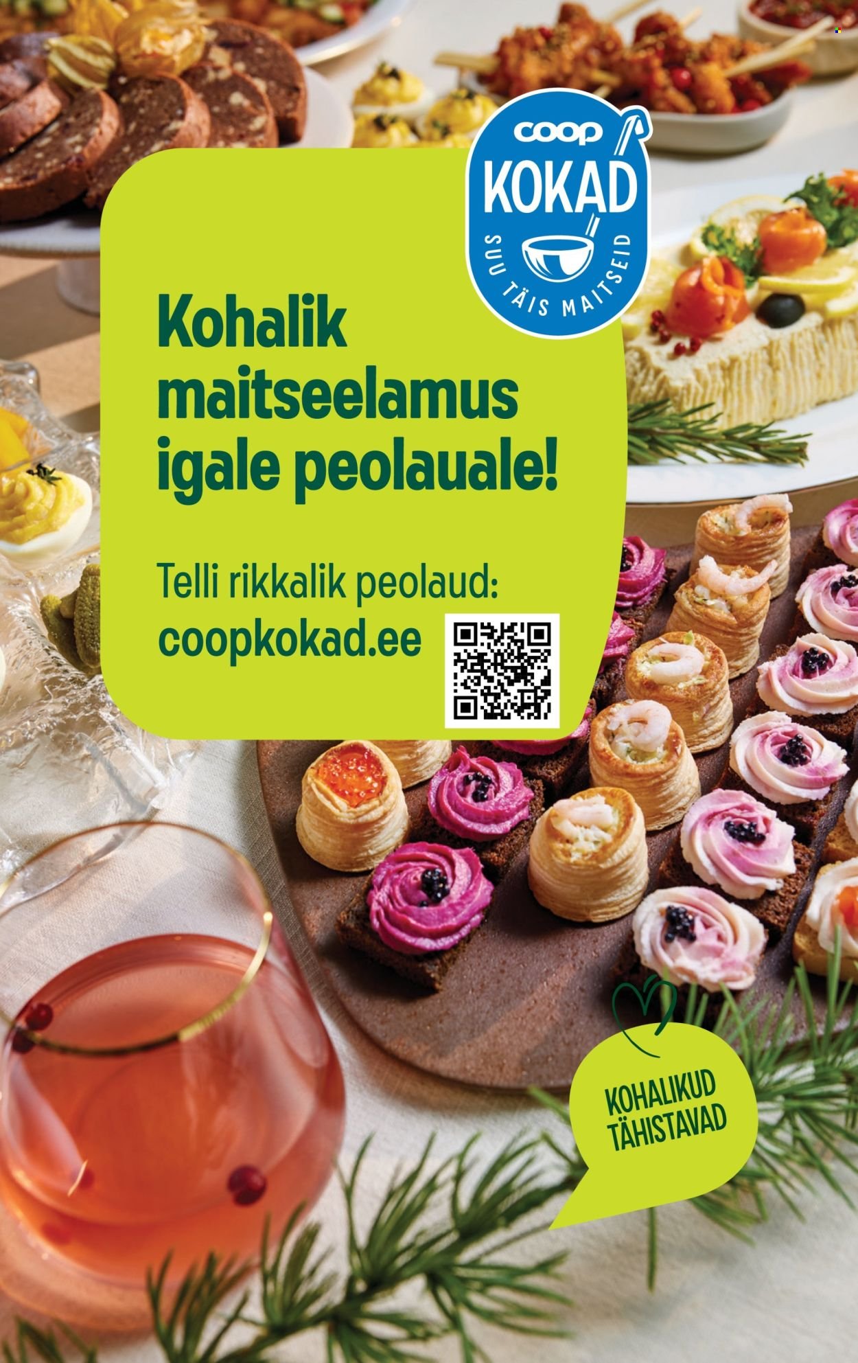 COOP kliendileht - Alates 14.04.2026