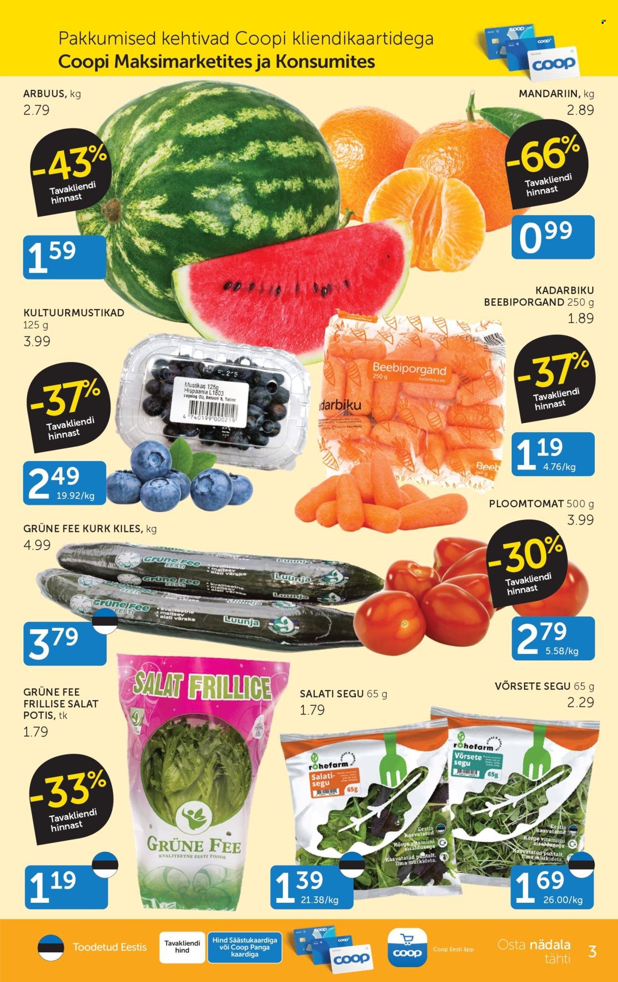COOP kliendileht - Alates 14.04.2026