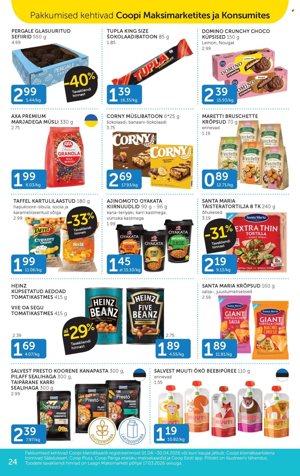 COOP kliendileht - Alates 14.04.2026