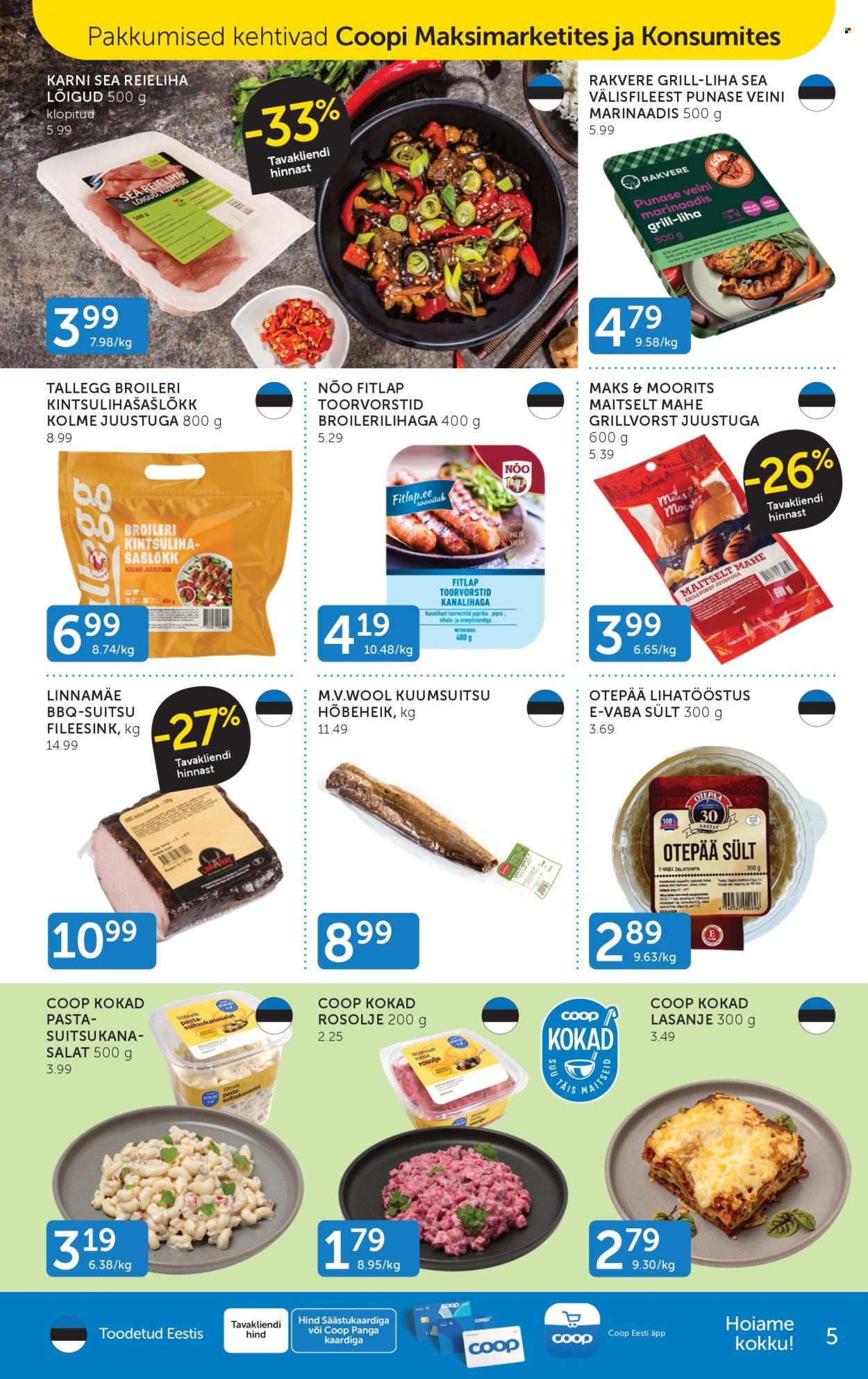 COOP kliendileht - Alates 14.04.2026