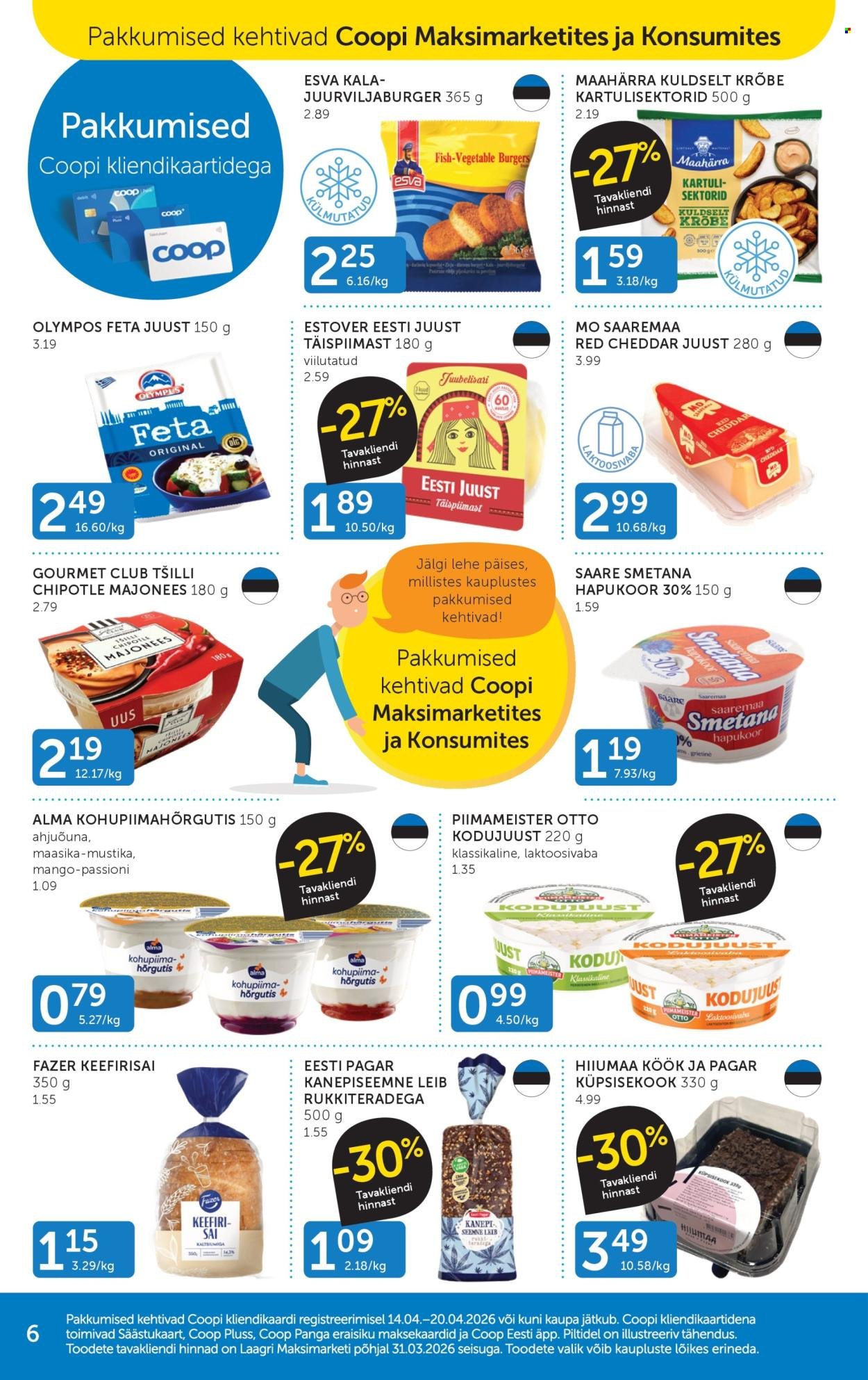 COOP kliendileht - Alates 14.04.2026