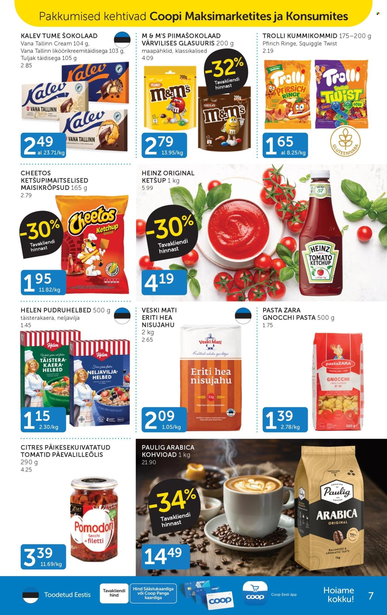 COOP kliendileht - Alates 14.04.2026