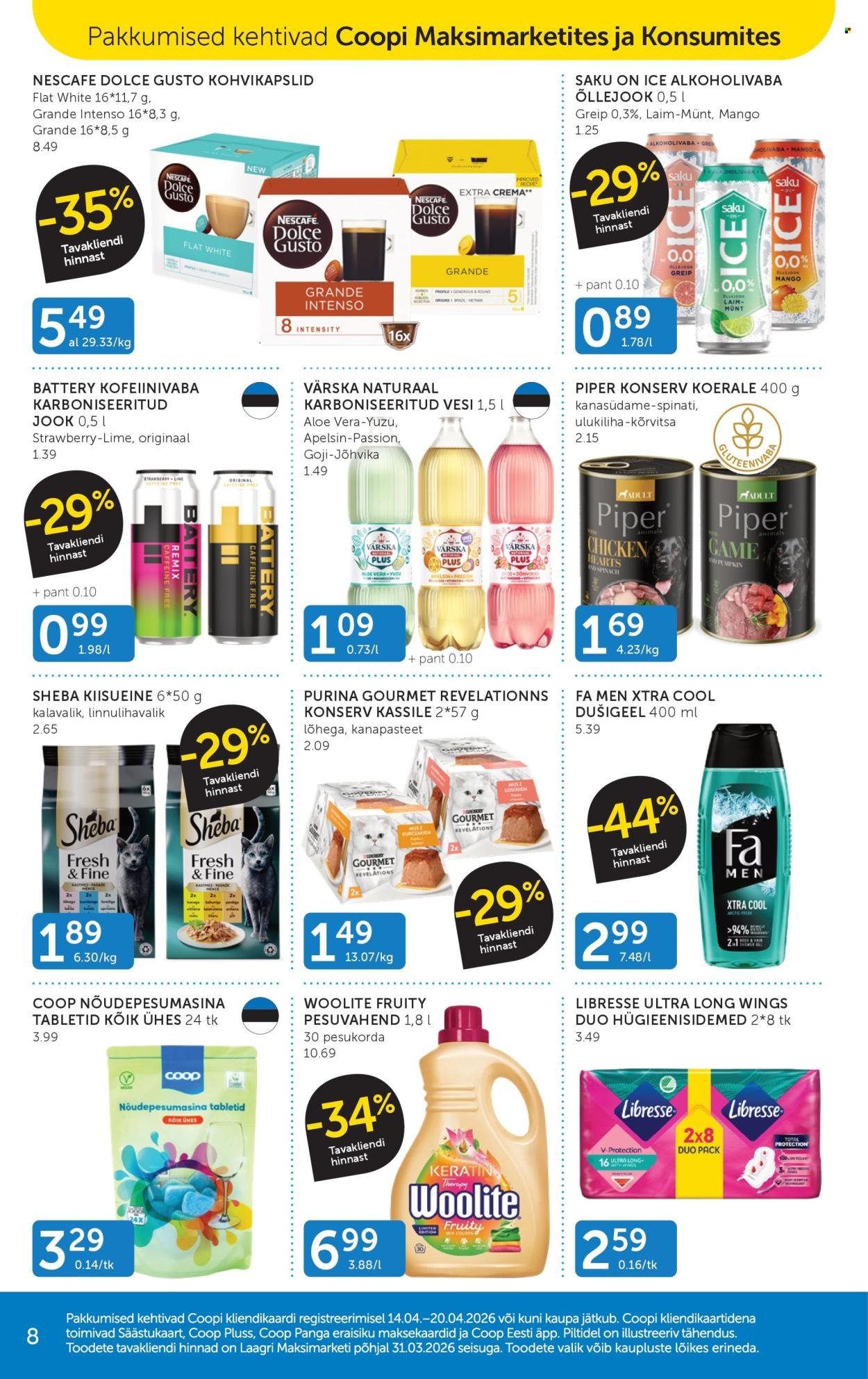 COOP kliendileht - Alates 14.04.2026