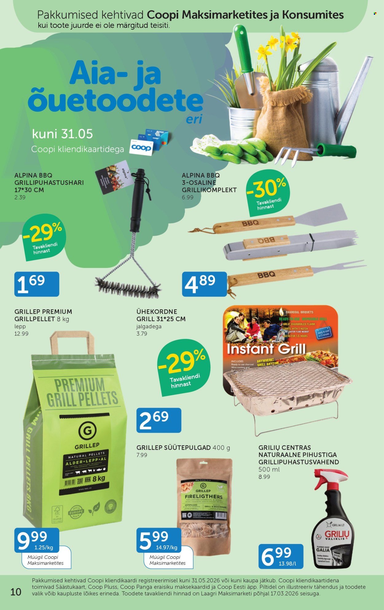 COOP kliendileht - Alates 14.04.2026