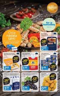 COOP kliendileht - Alates 14.04.2026