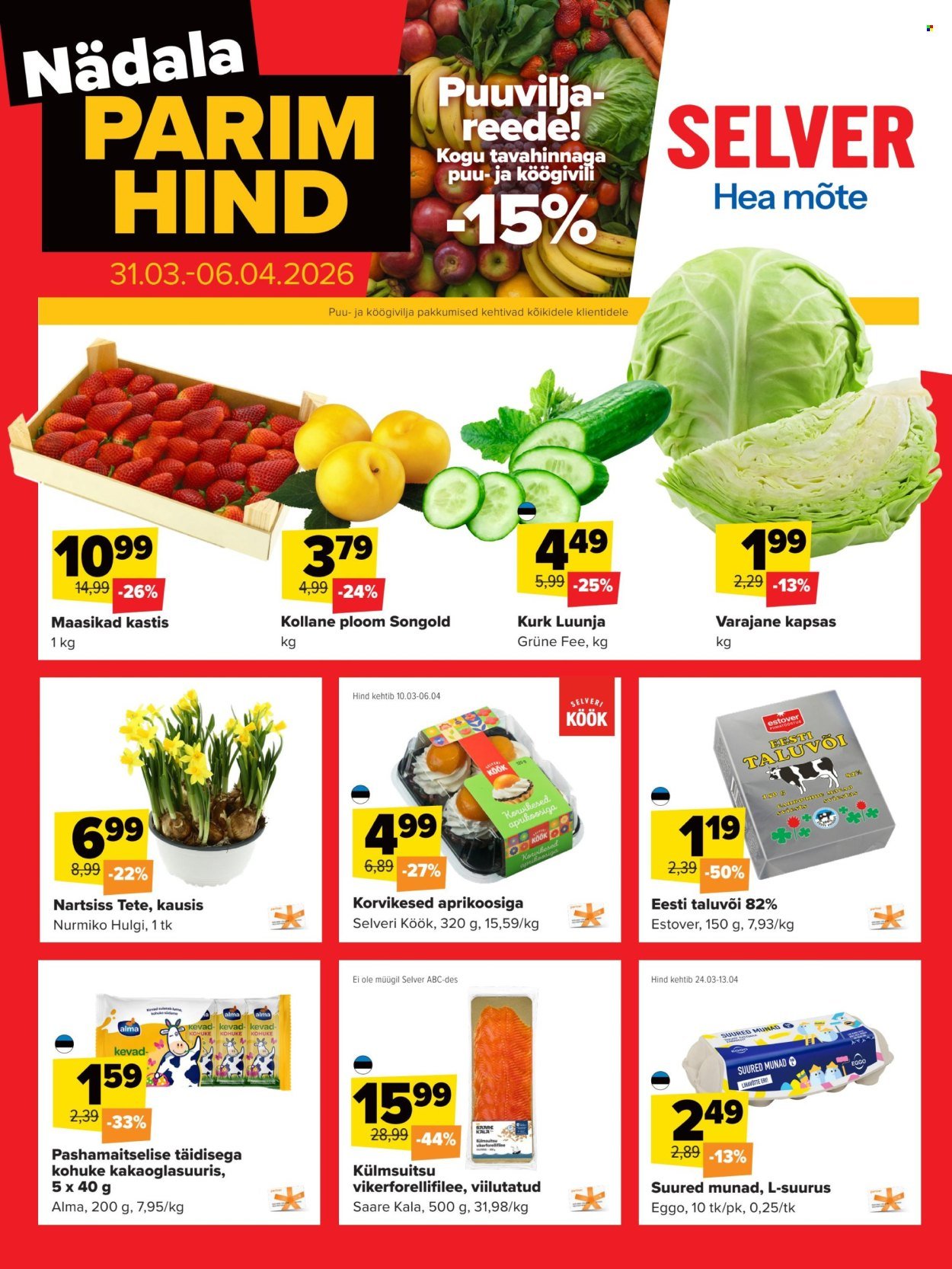 SELVER kliendileht - Nädala parim hind