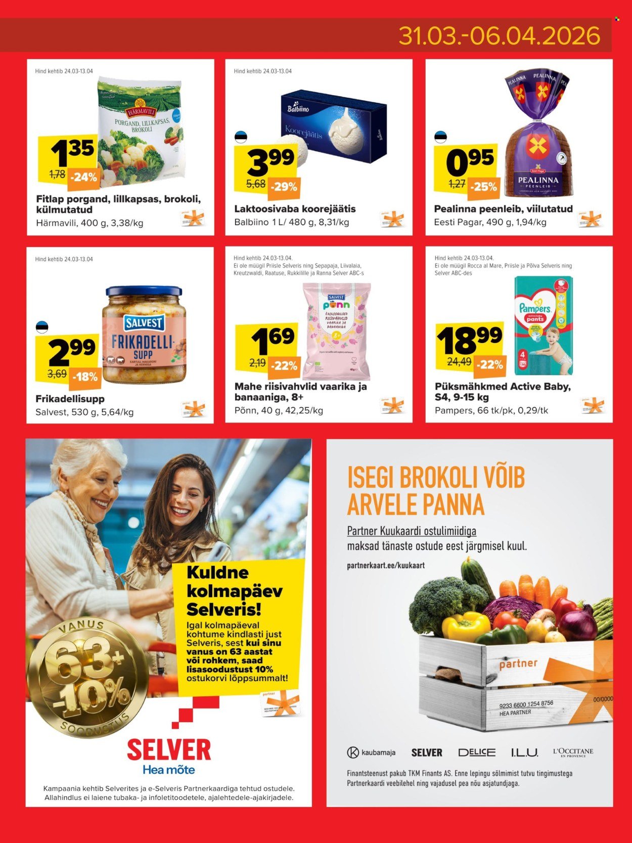 SELVER kliendileht - Nädala parim hind