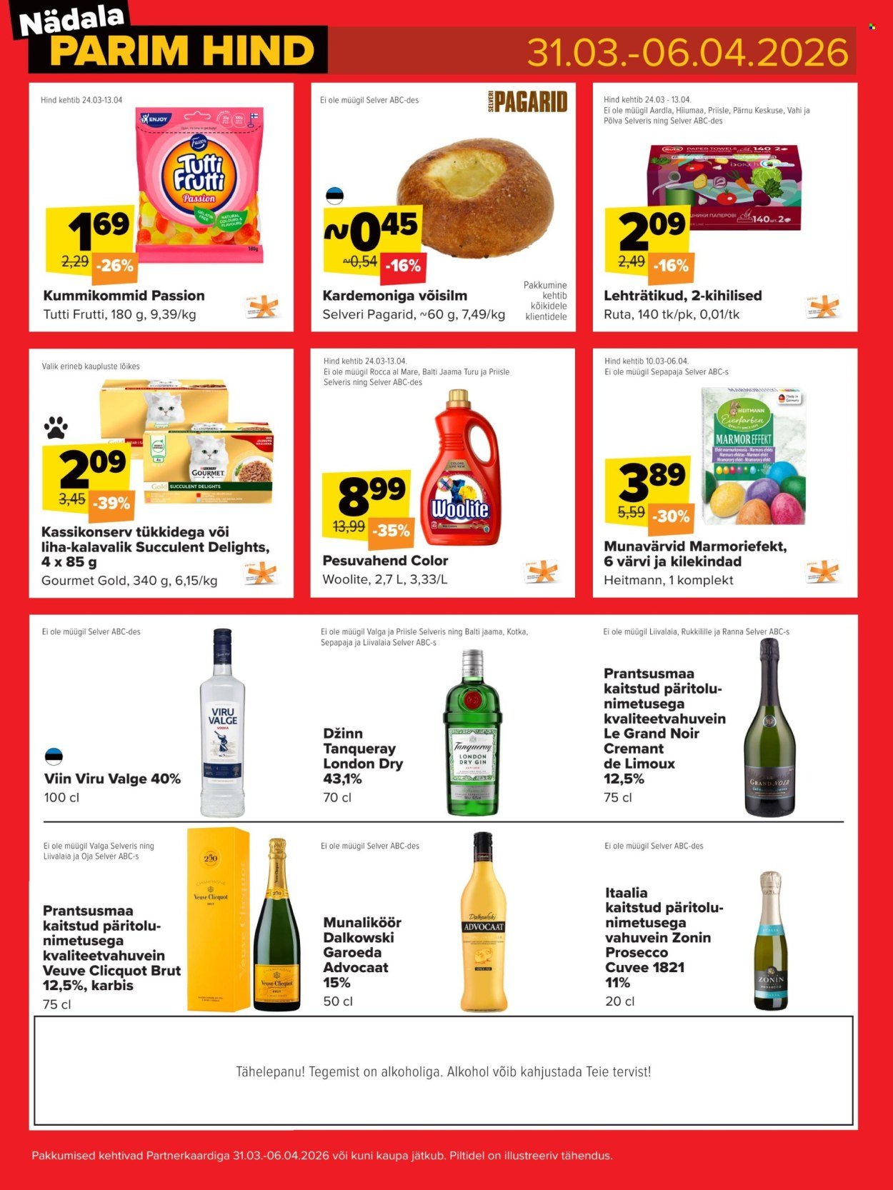 SELVER kliendileht - Nädala parim hind