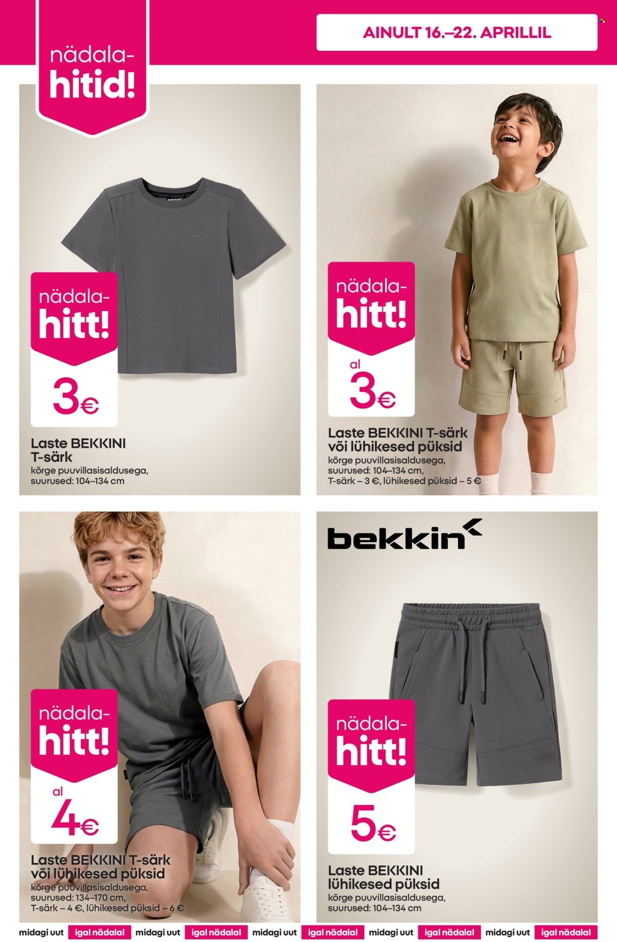 PEPCO kliendileht - Uuenenud pakkumine - nädalahitid!