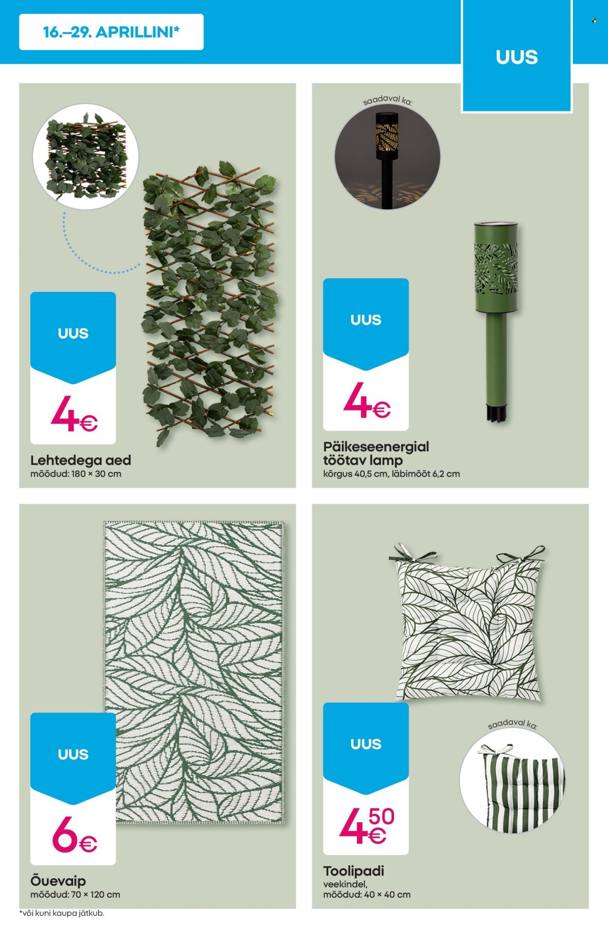 PEPCO kliendileht - Uuenenud pakkumine - nädalahitid!