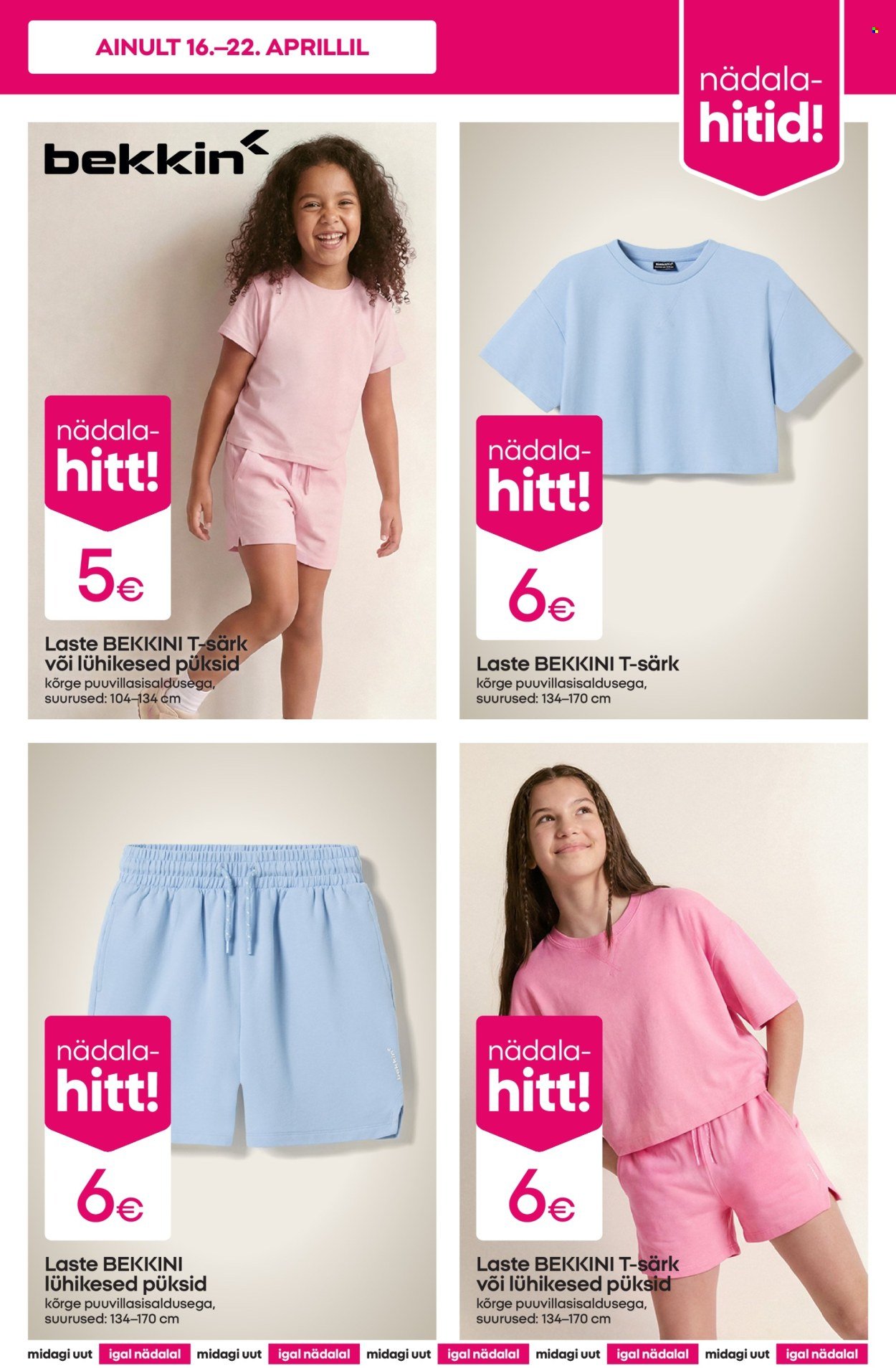 PEPCO kliendileht - Uuenenud pakkumine - nädalahitid!