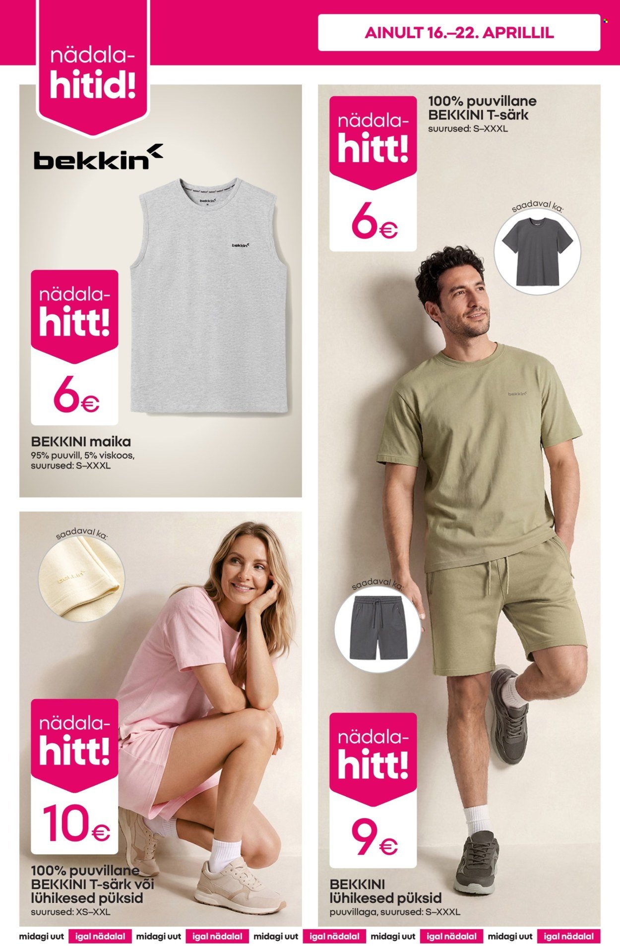 PEPCO kliendileht - Uuenenud pakkumine - nädalahitid!