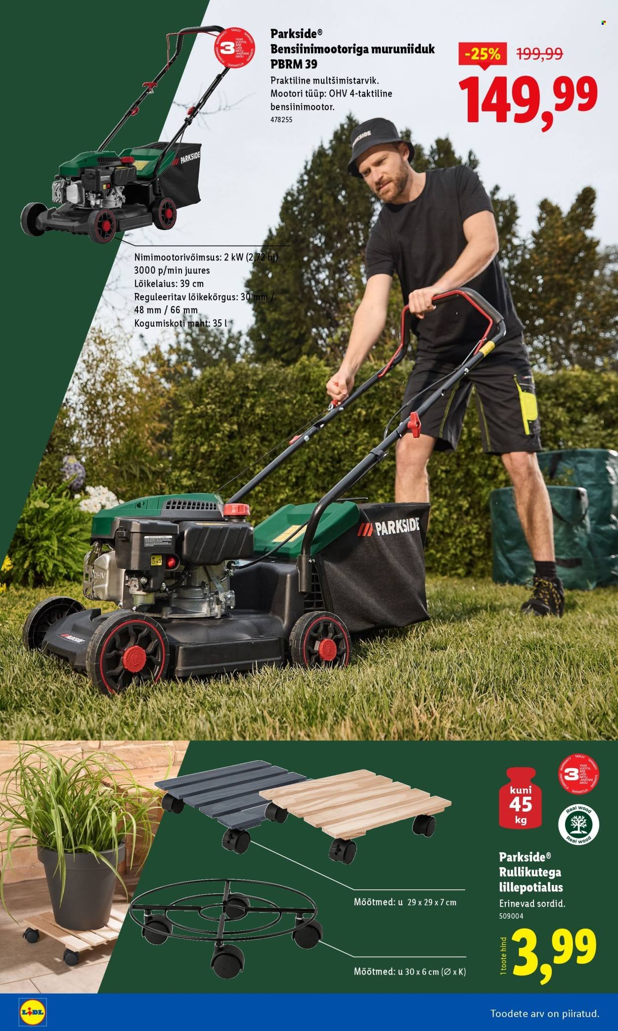 LIDL kliendileht - Aiakataloog Alates