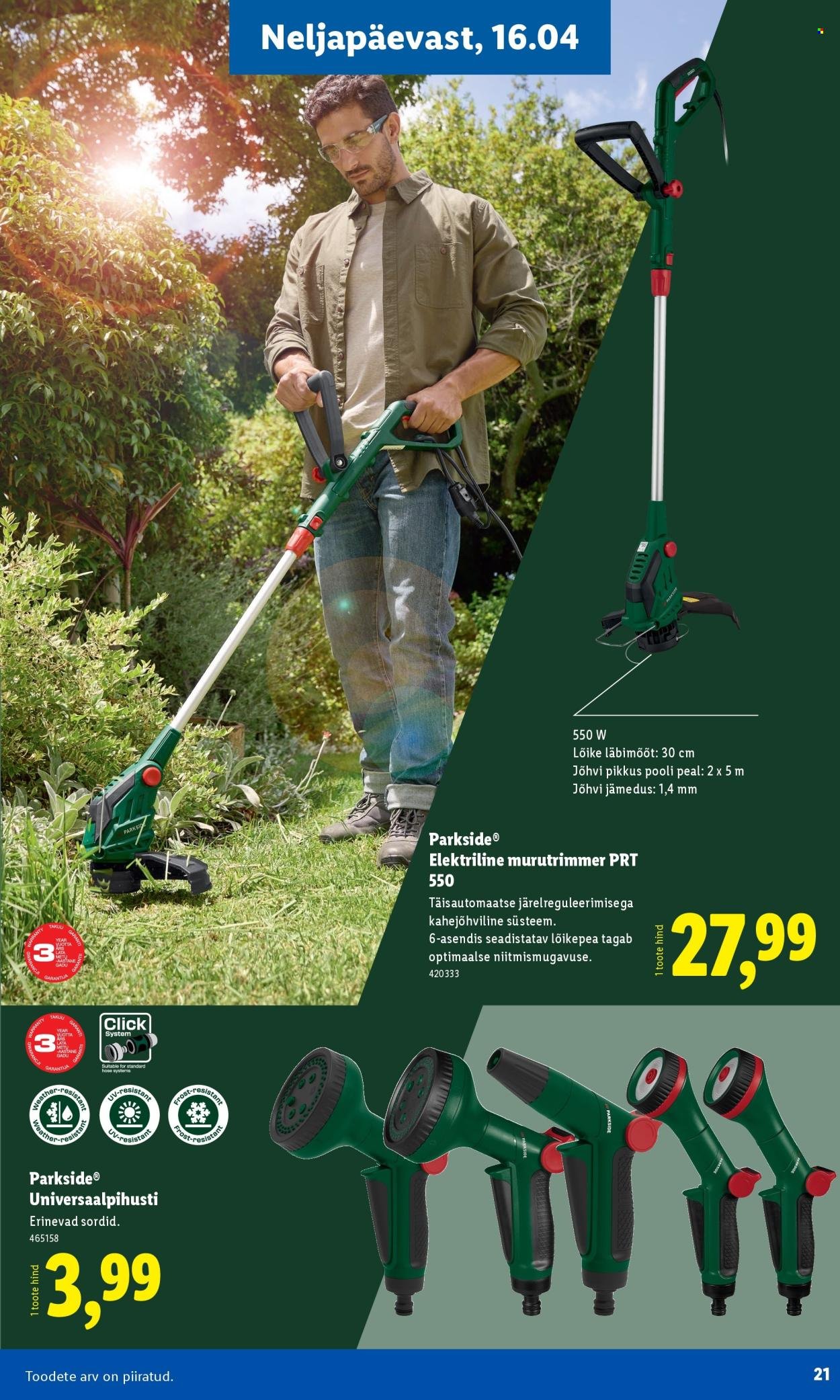 LIDL kliendileht - Aiakataloog Alates