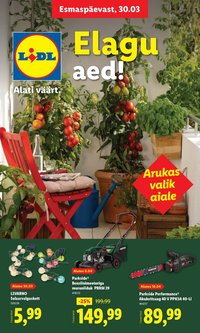 LIDL kliendileht - Aiakataloog Alates