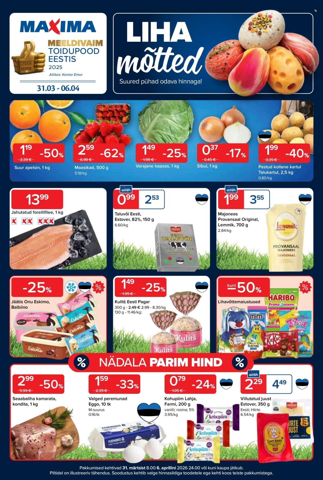 MAXIMA kliendileht - Maxima kliendileht