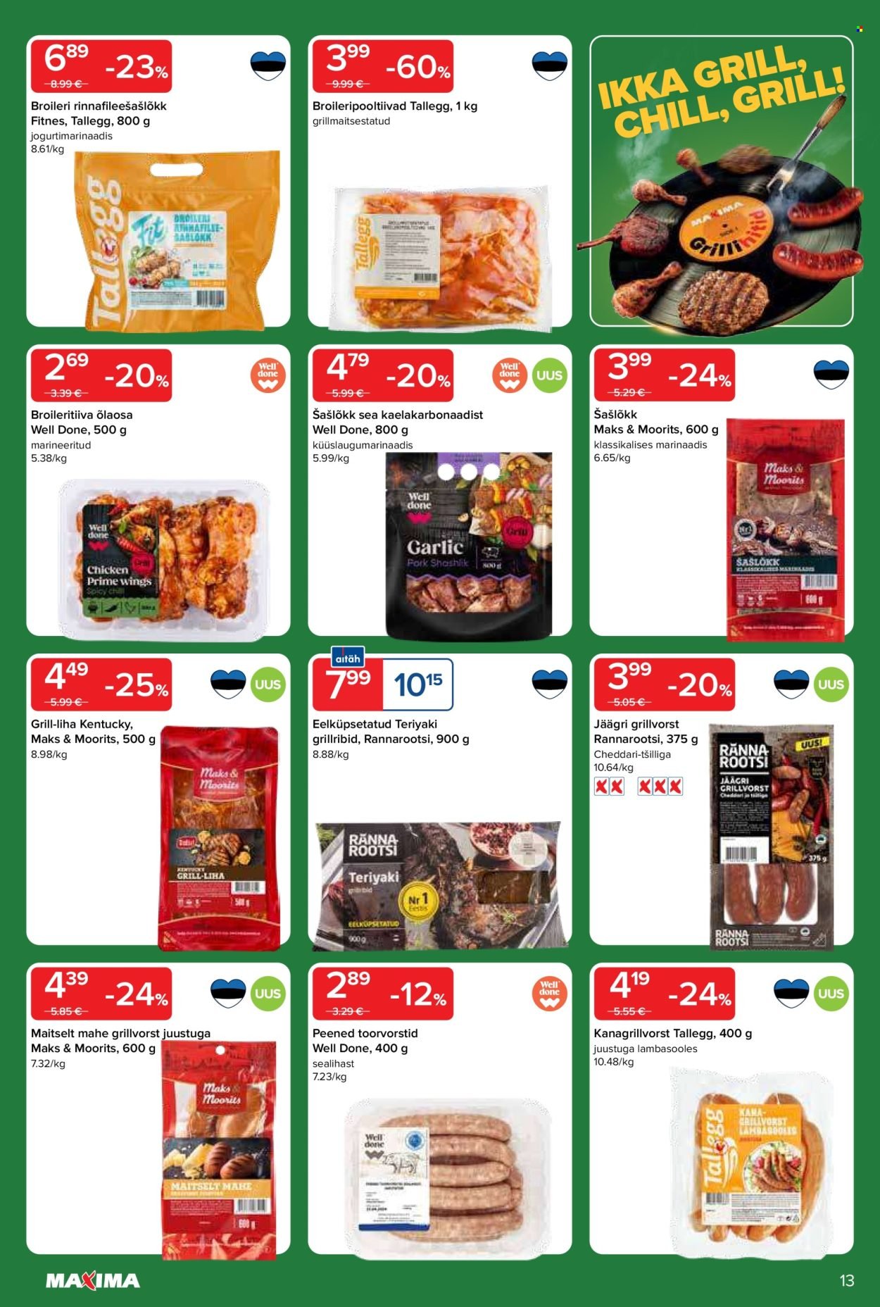 MAXIMA kliendileht - Maxima kliendileht