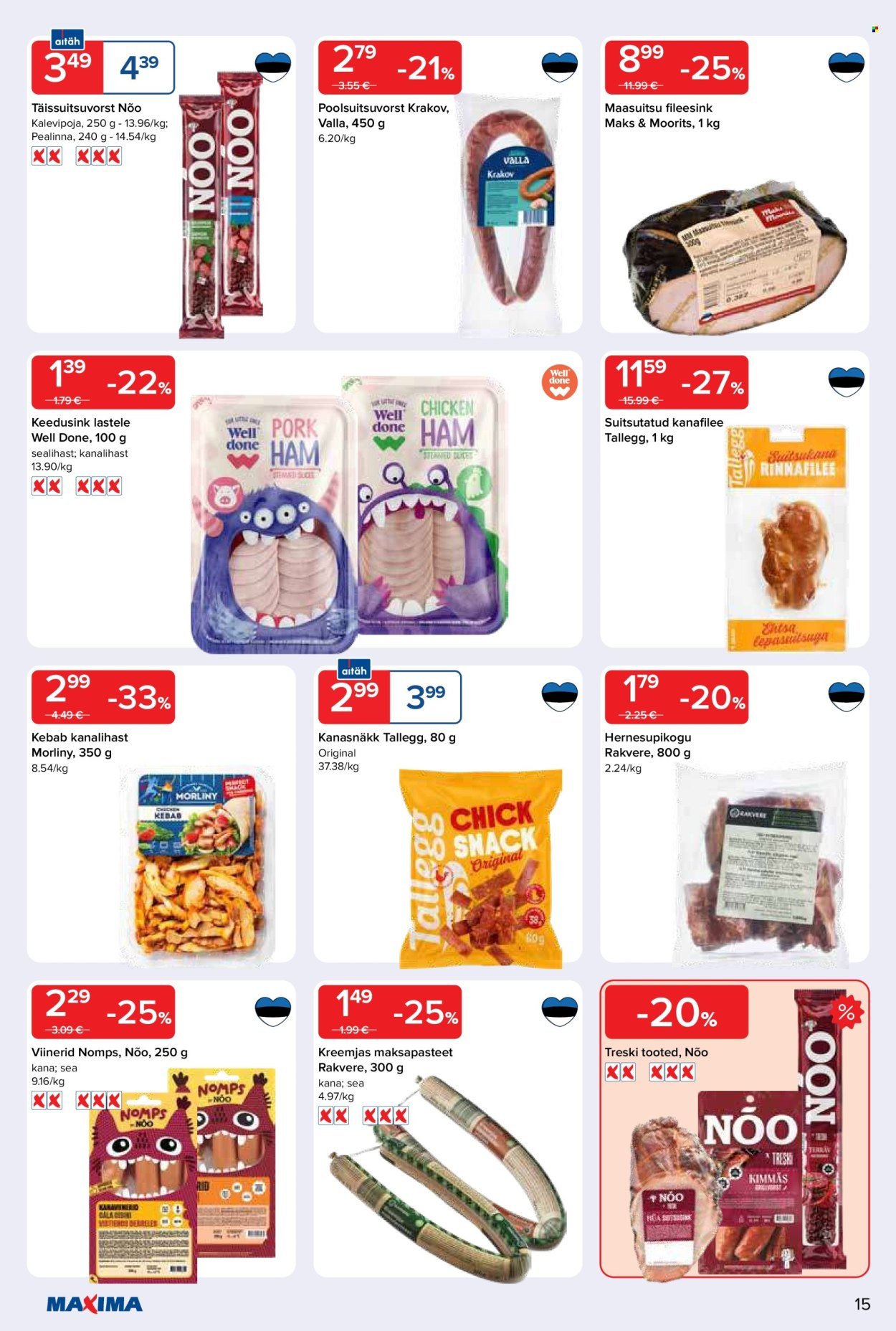 MAXIMA kliendileht - Maxima kliendileht