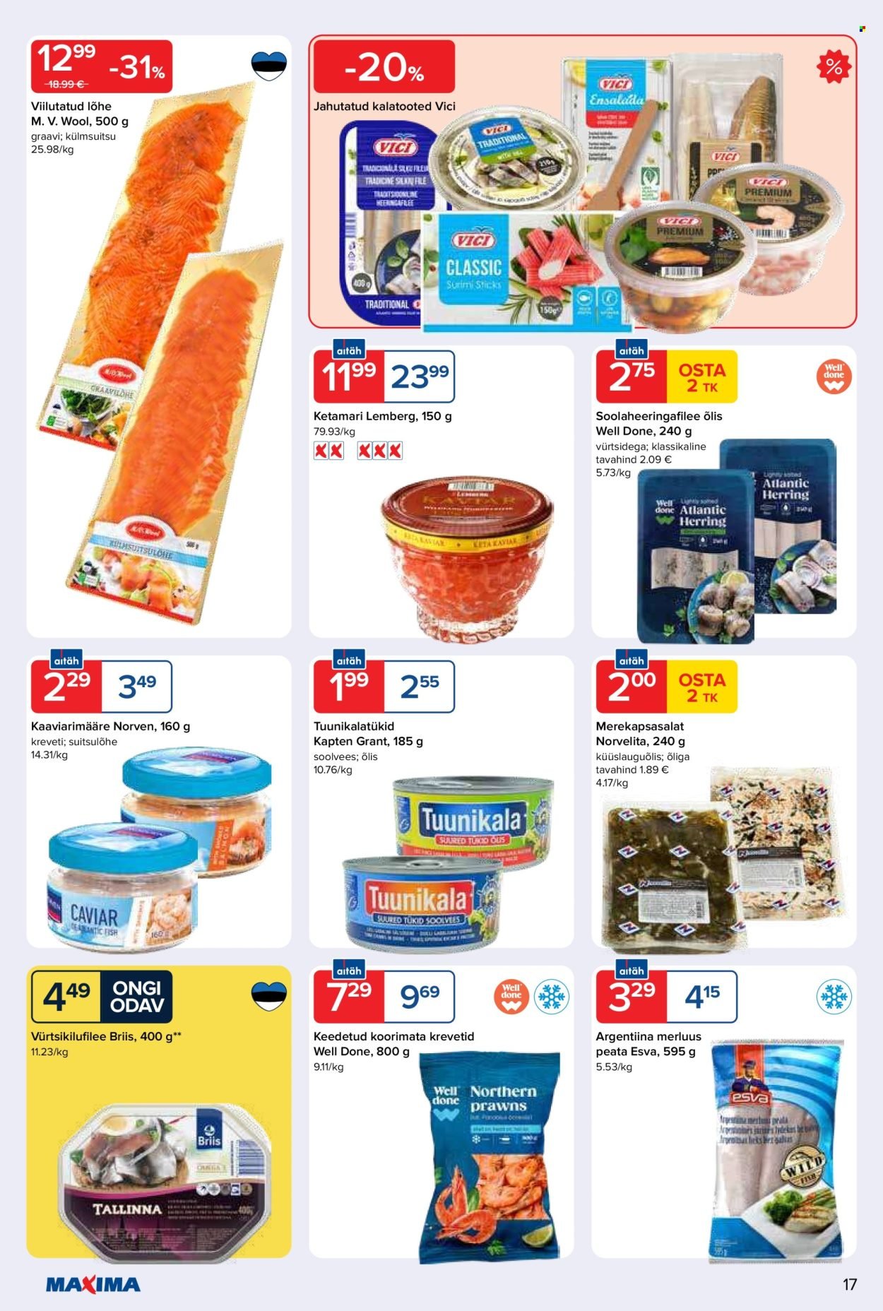 MAXIMA kliendileht - Maxima kliendileht