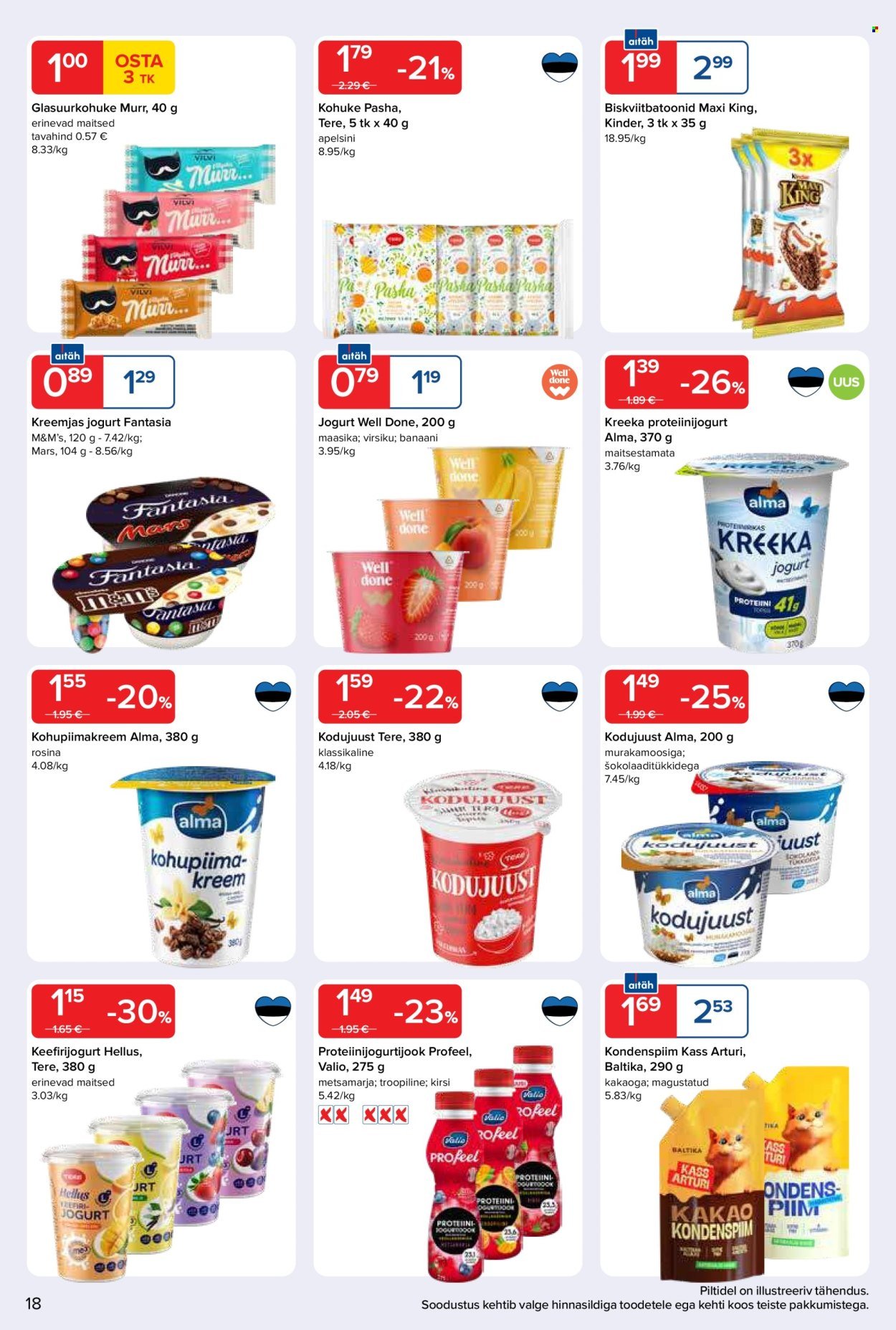 MAXIMA kliendileht - Maxima kliendileht