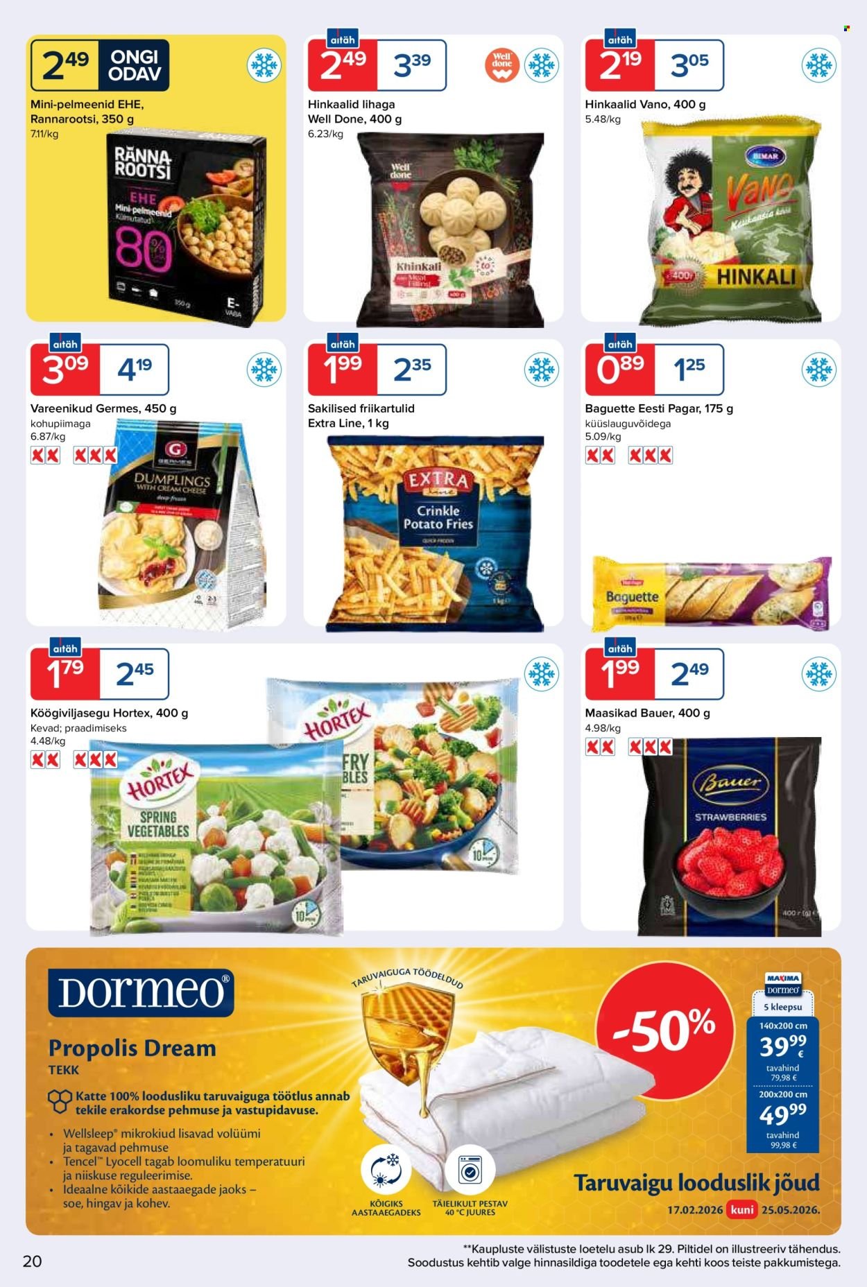 MAXIMA kliendileht - Maxima kliendileht