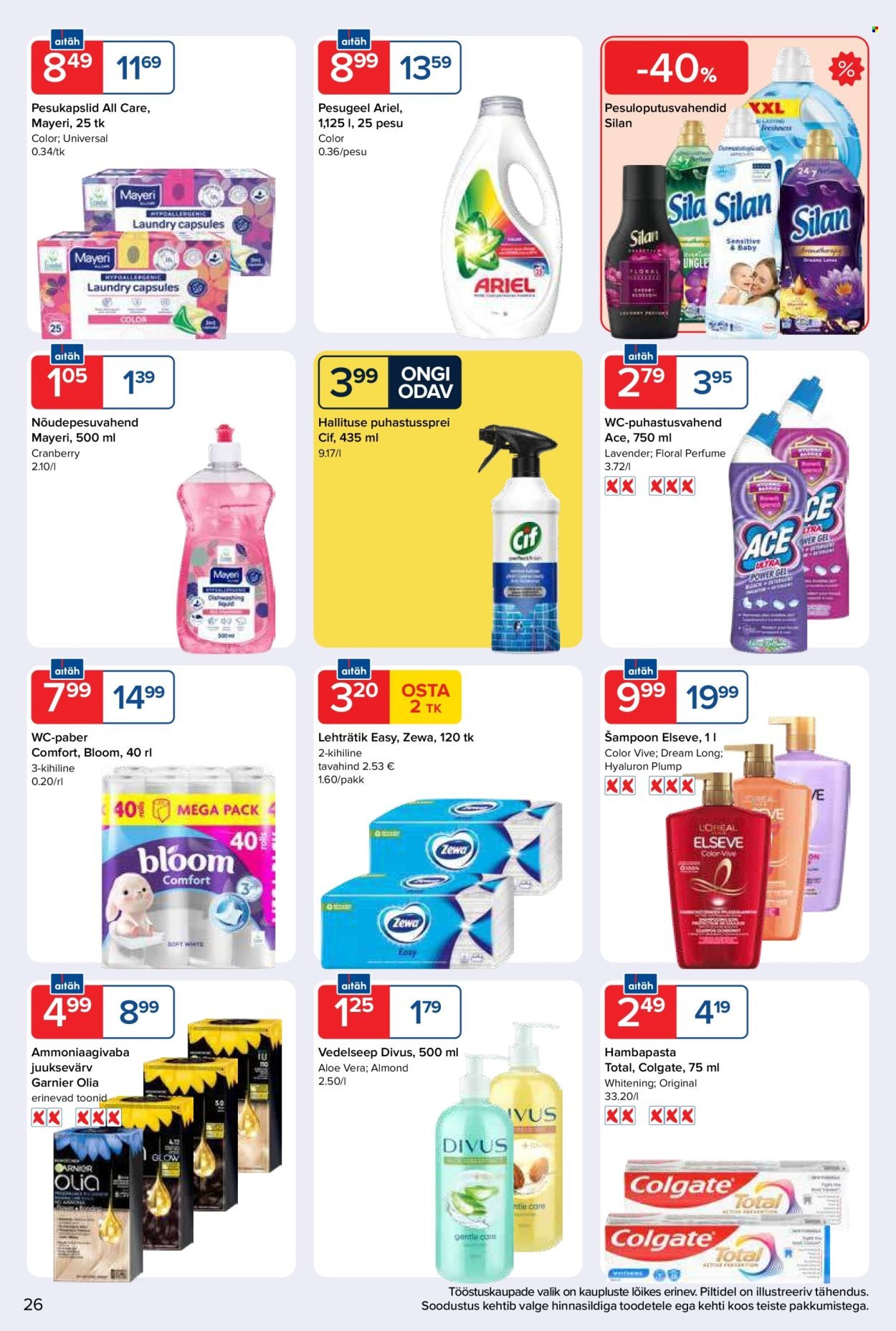 MAXIMA kliendileht - Maxima kliendileht