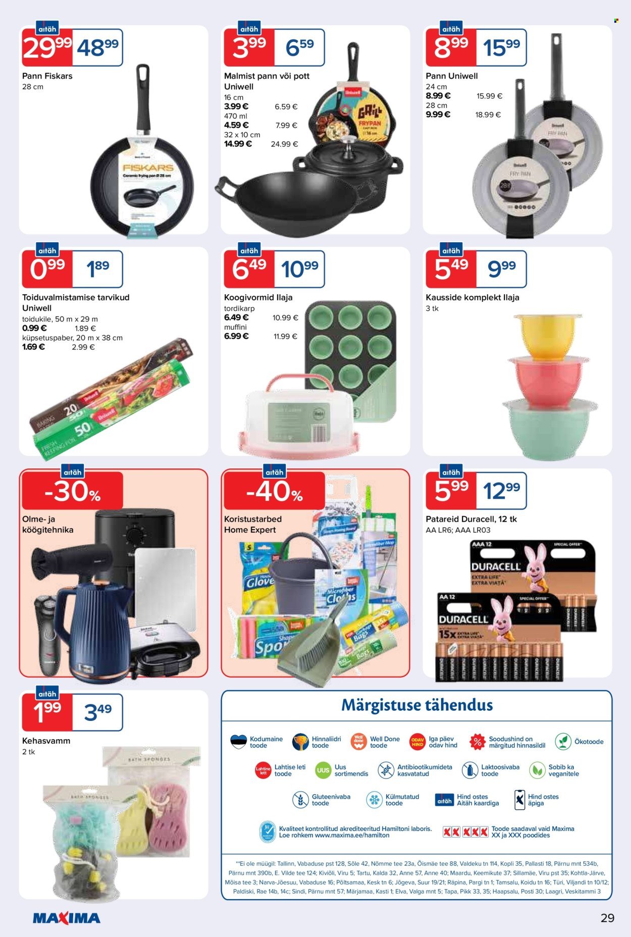 MAXIMA kliendileht - Maxima kliendileht