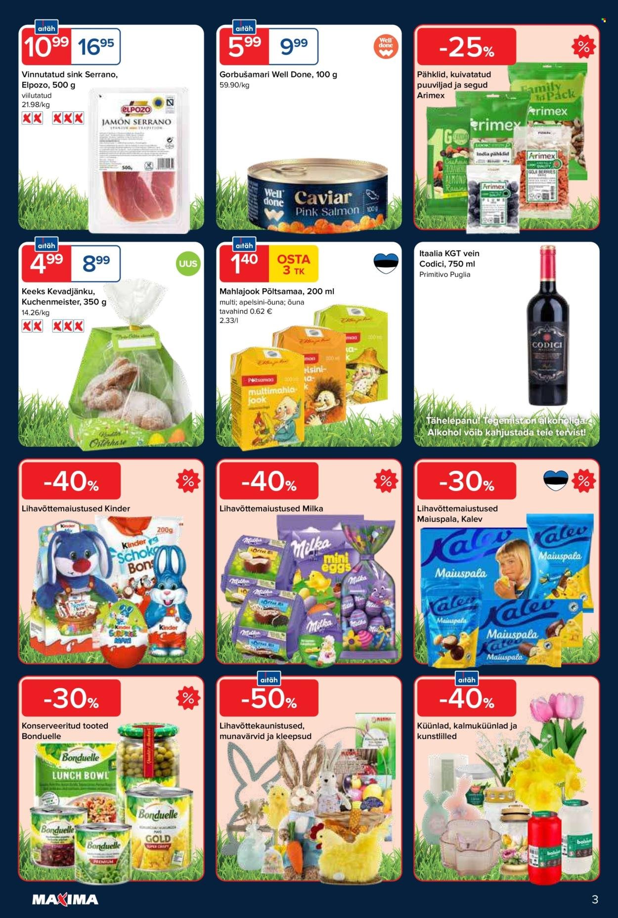 MAXIMA kliendileht - Maxima kliendileht